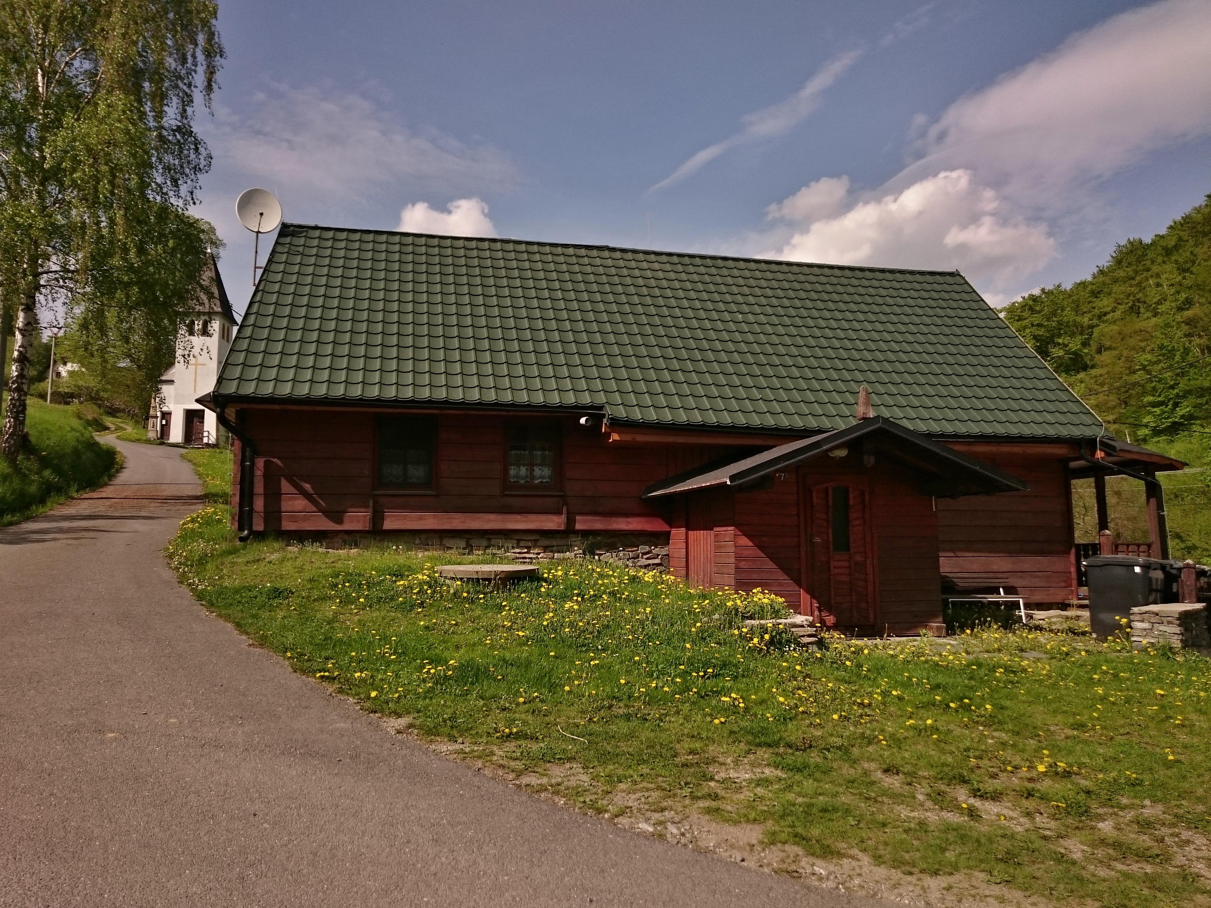 Ubytování v Jeseníkách na chalupě Ondřeje Banka foto 2