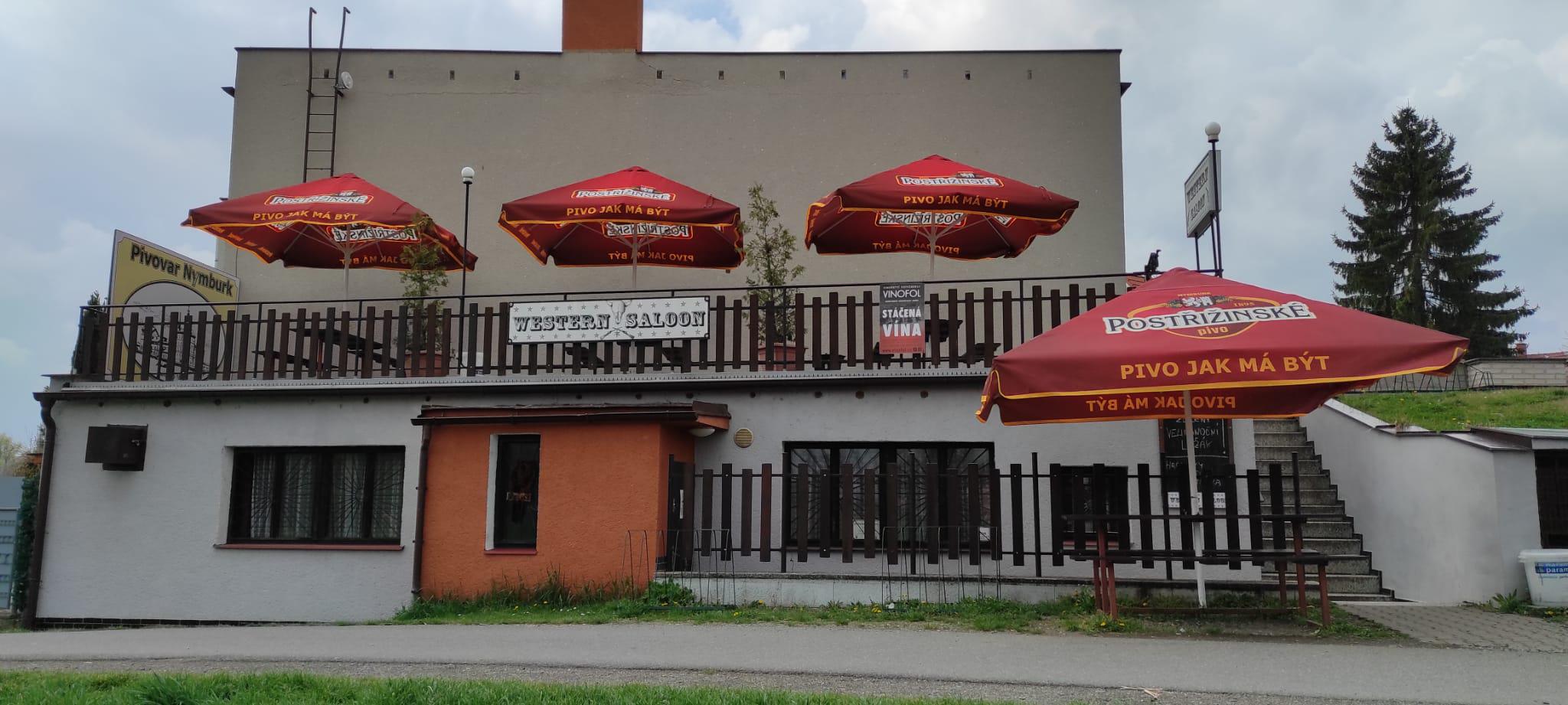 Western Saloon Pečky