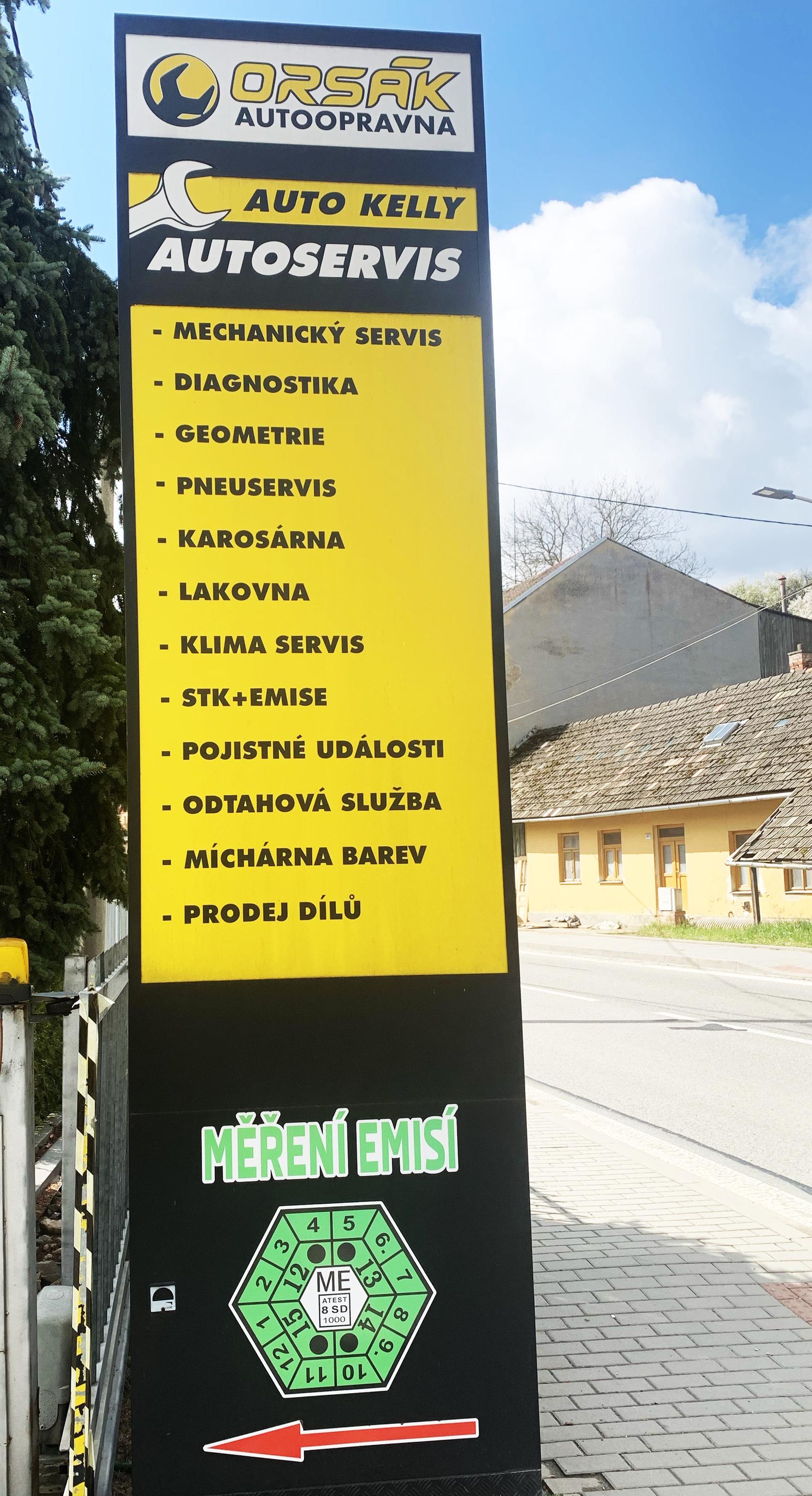 Autoopravna Orsák foto 2