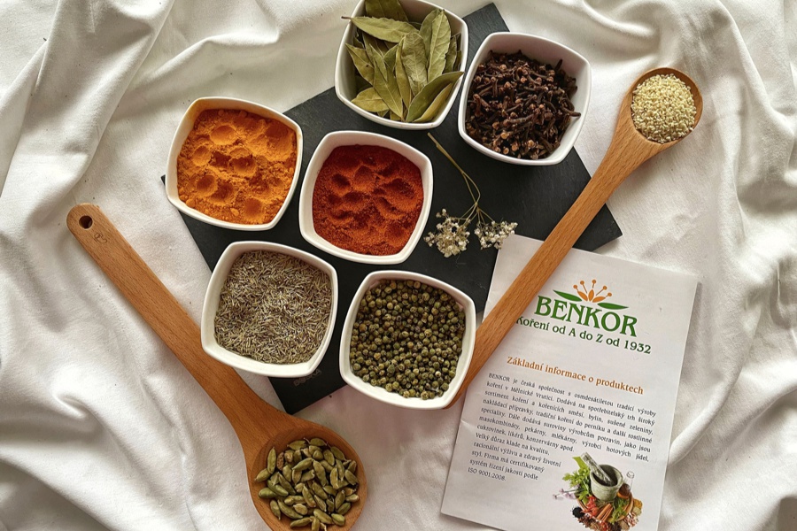 Jednodruhové koření