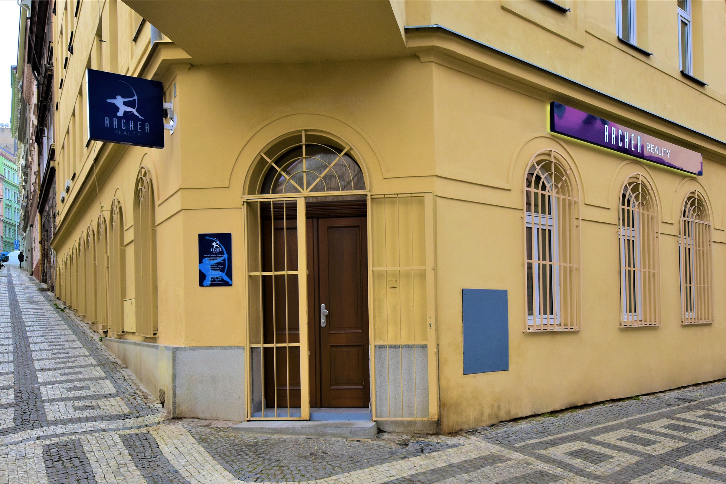 ARCHER reality Praha foto 4