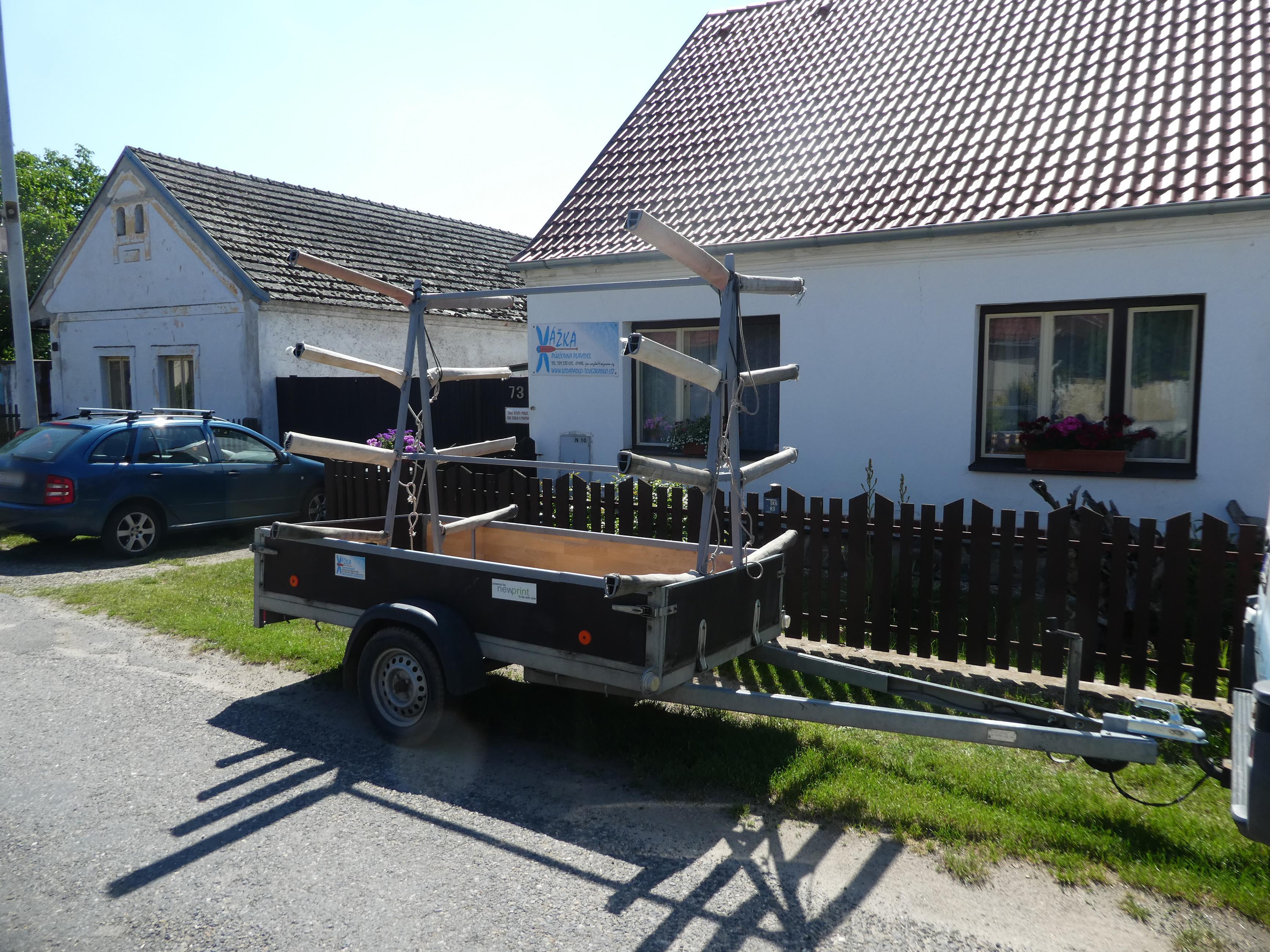 Půjčovna plavidel Vážka