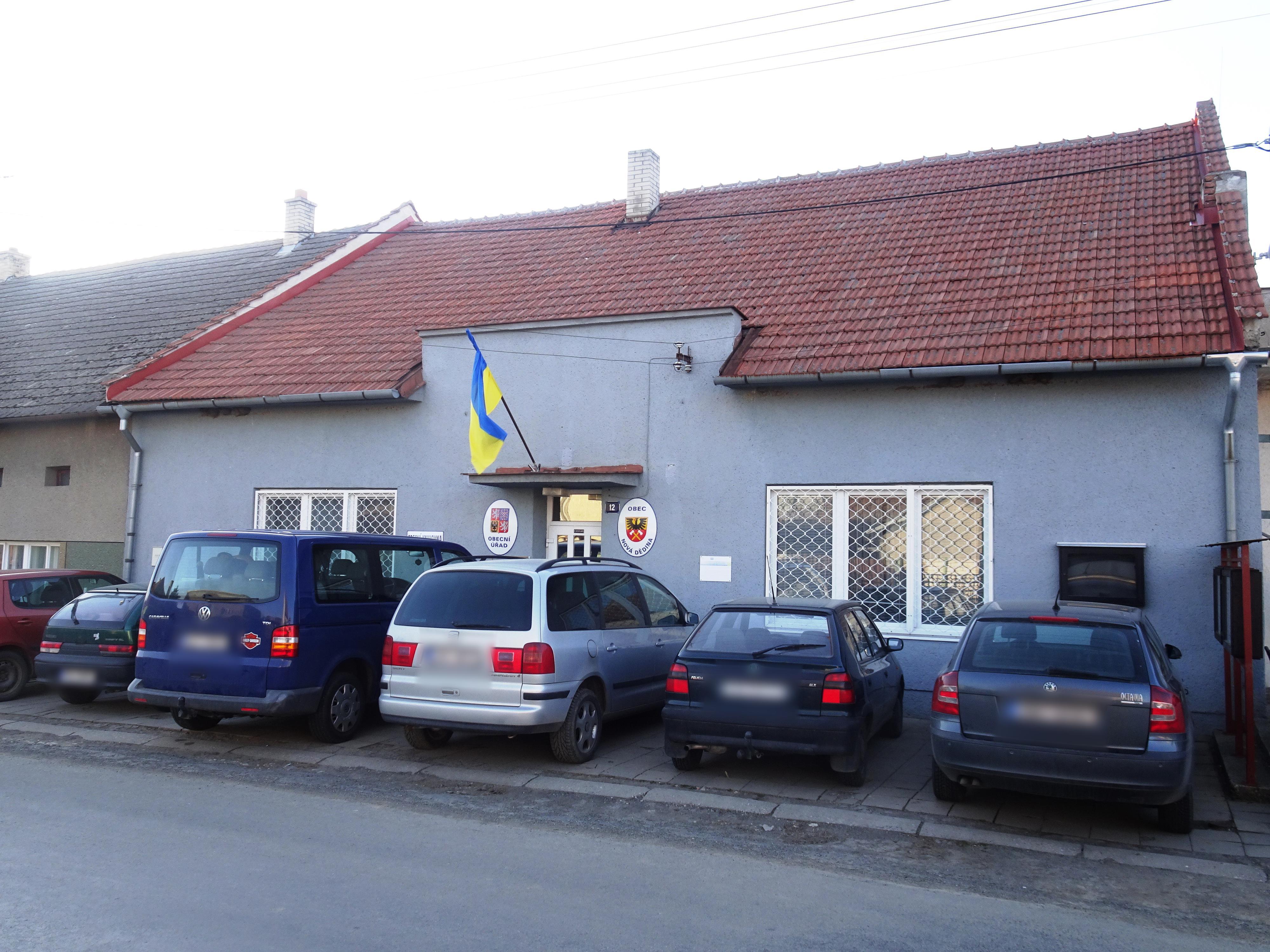 Nová Dědina - obecní úřad