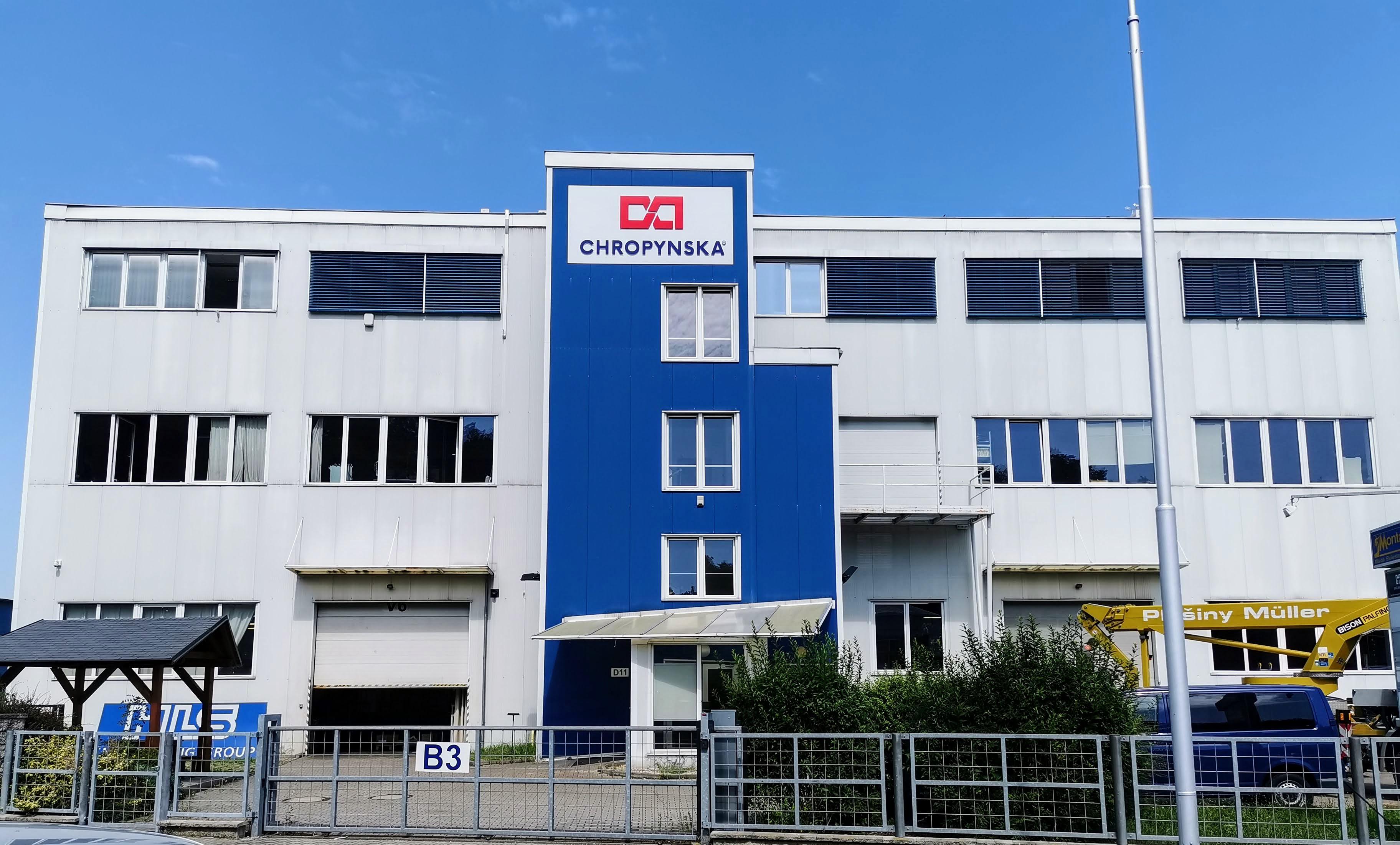 Chropyňská / Divize 1.