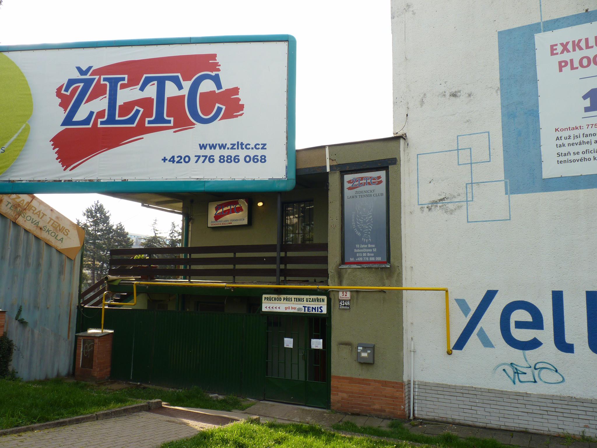 Tenisový oddíl Zetor Brno foto 2