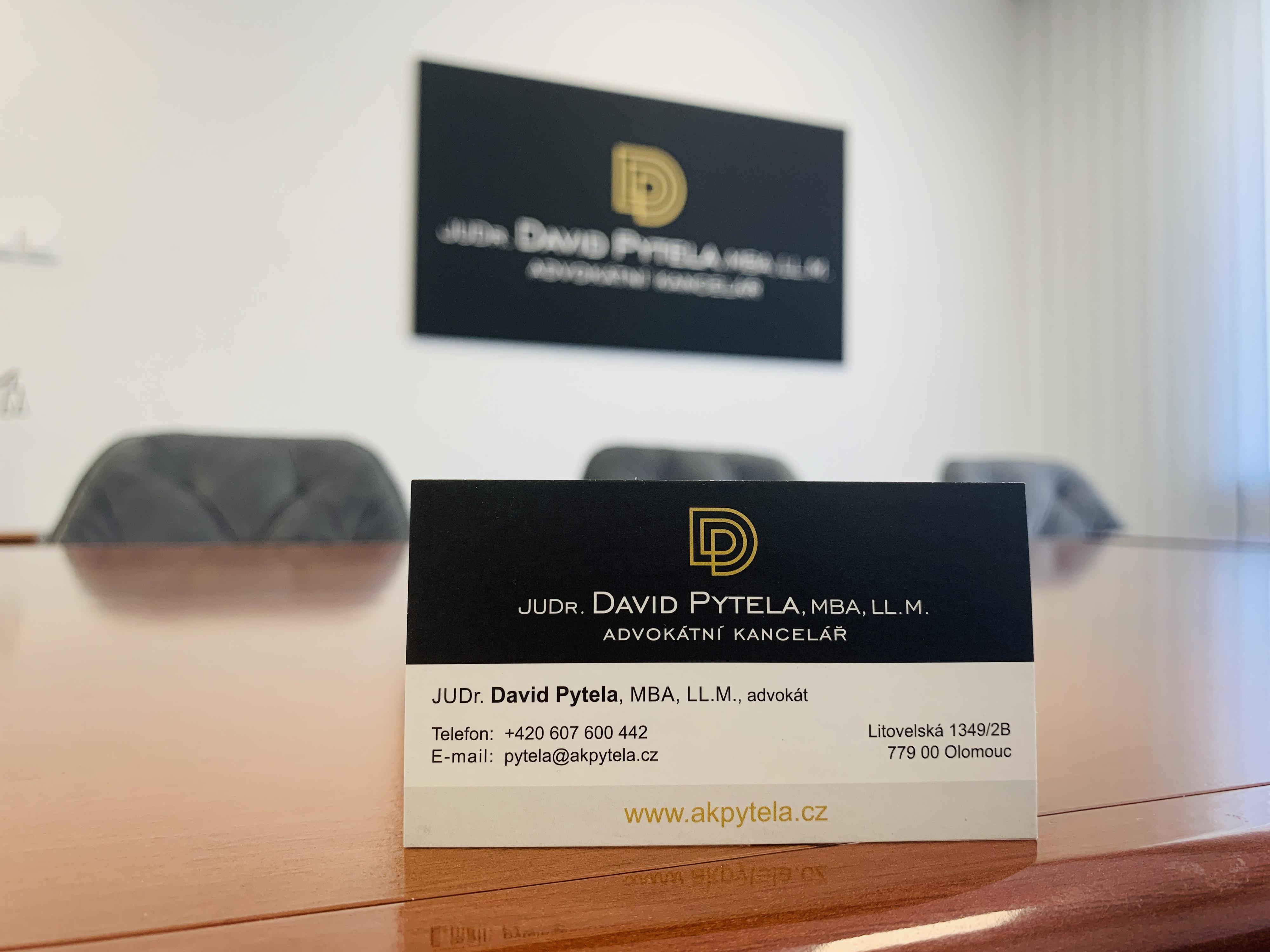 Advokátní kancelář JUDr. David Pytela, MBA, LL.M. foto 4