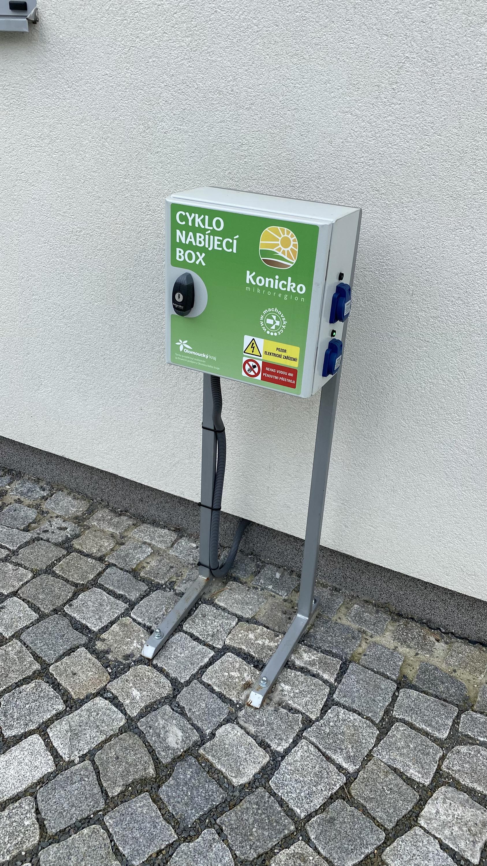 Nabíjecí stanice Konice foto 2