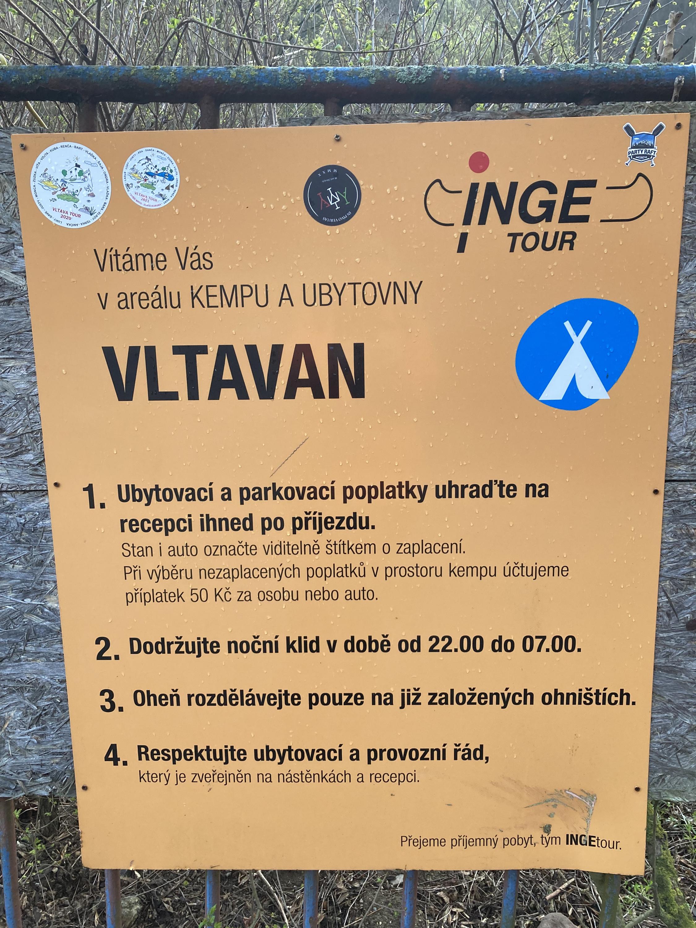 Kemp a ubytovna Vltavan foto 5