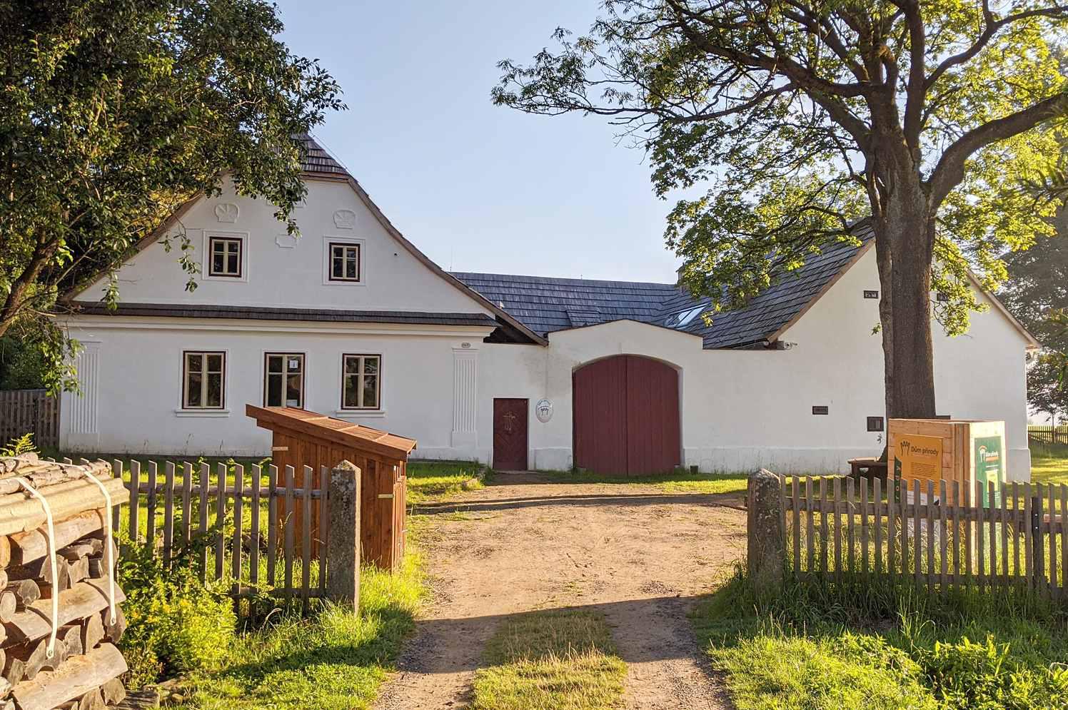 Chaloupky - Dům přírody Žďárských vrchů