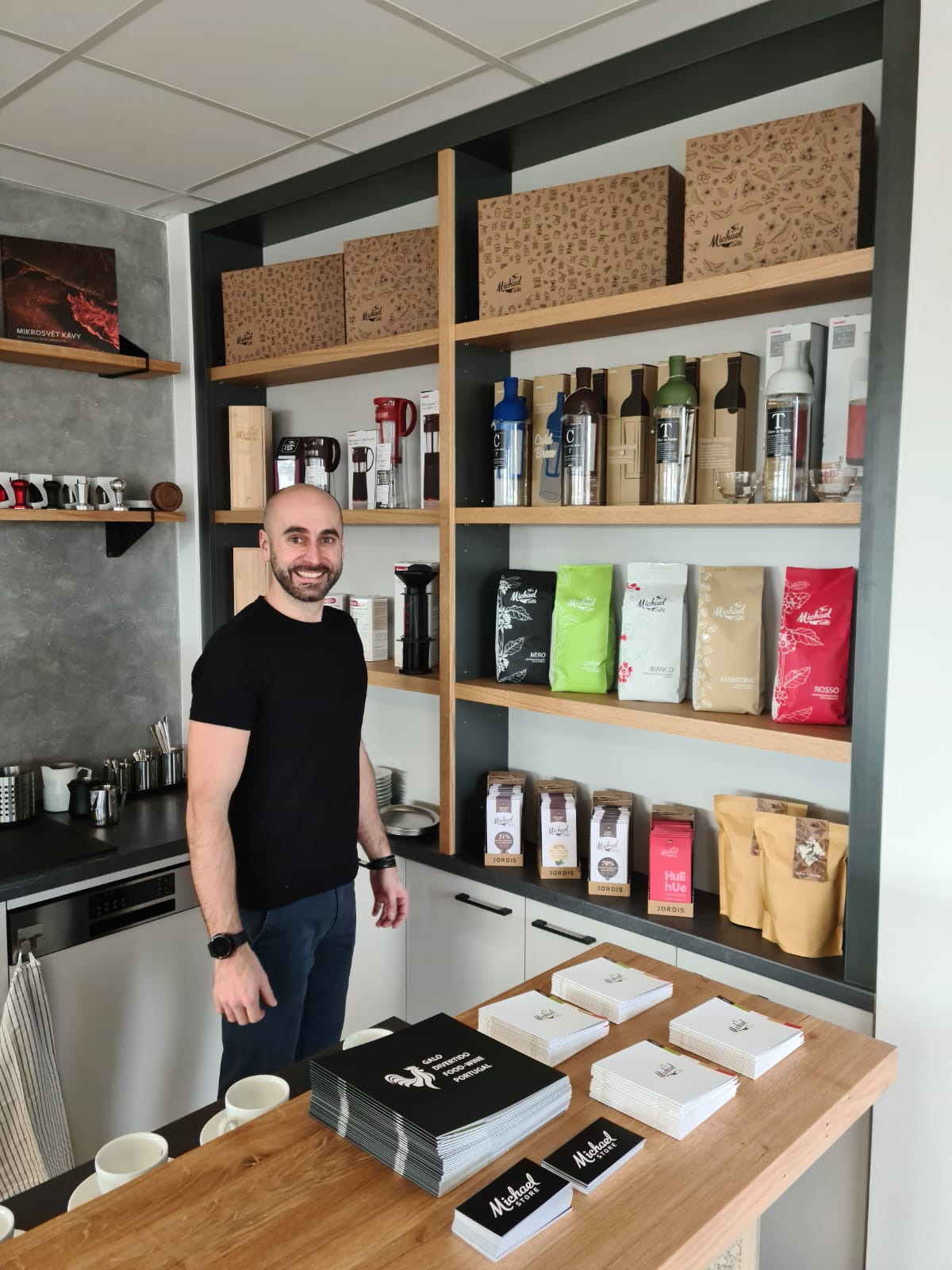 MICHAEL STORE - kávové centrum
