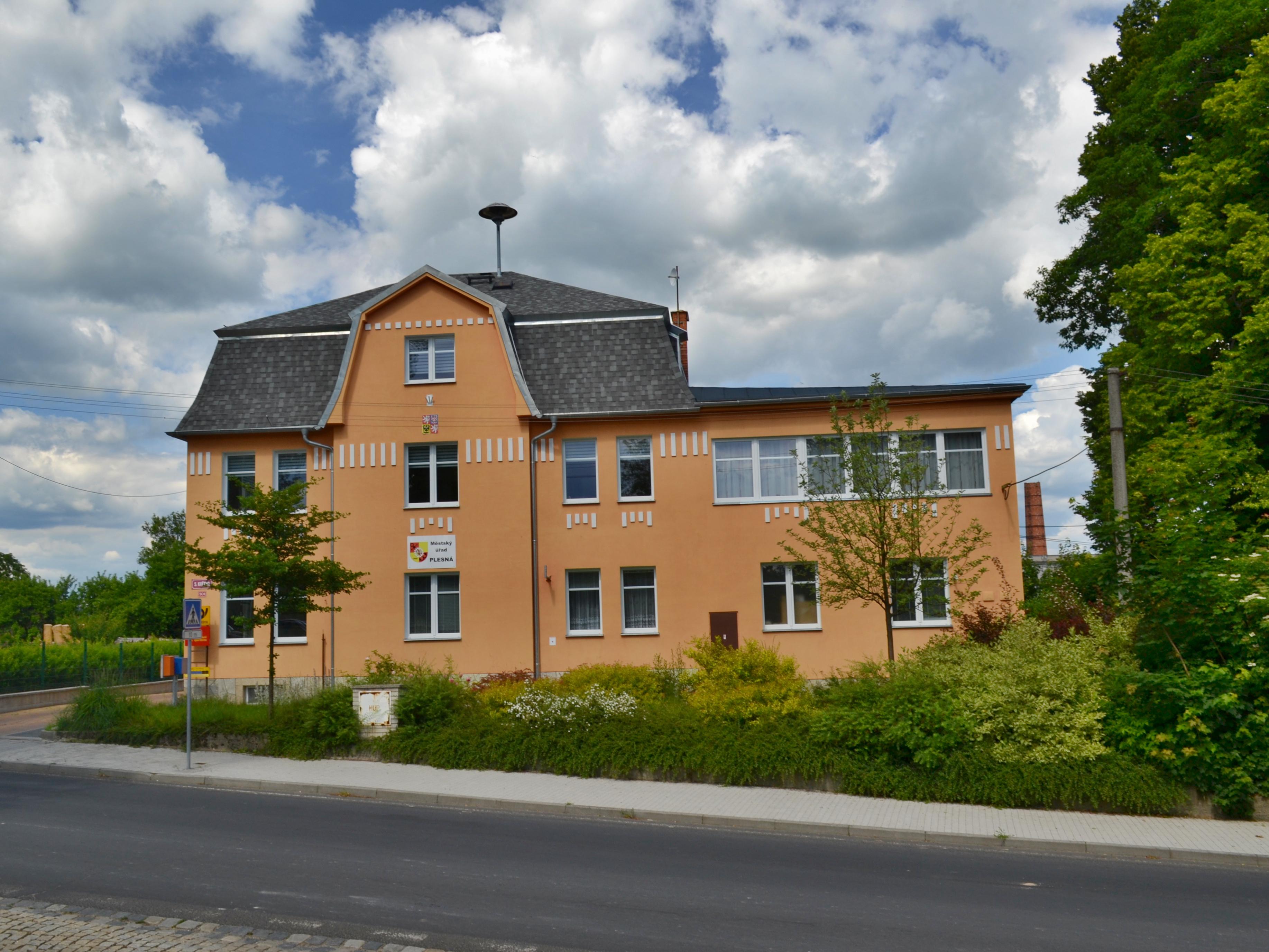 Plesná - městský úřad