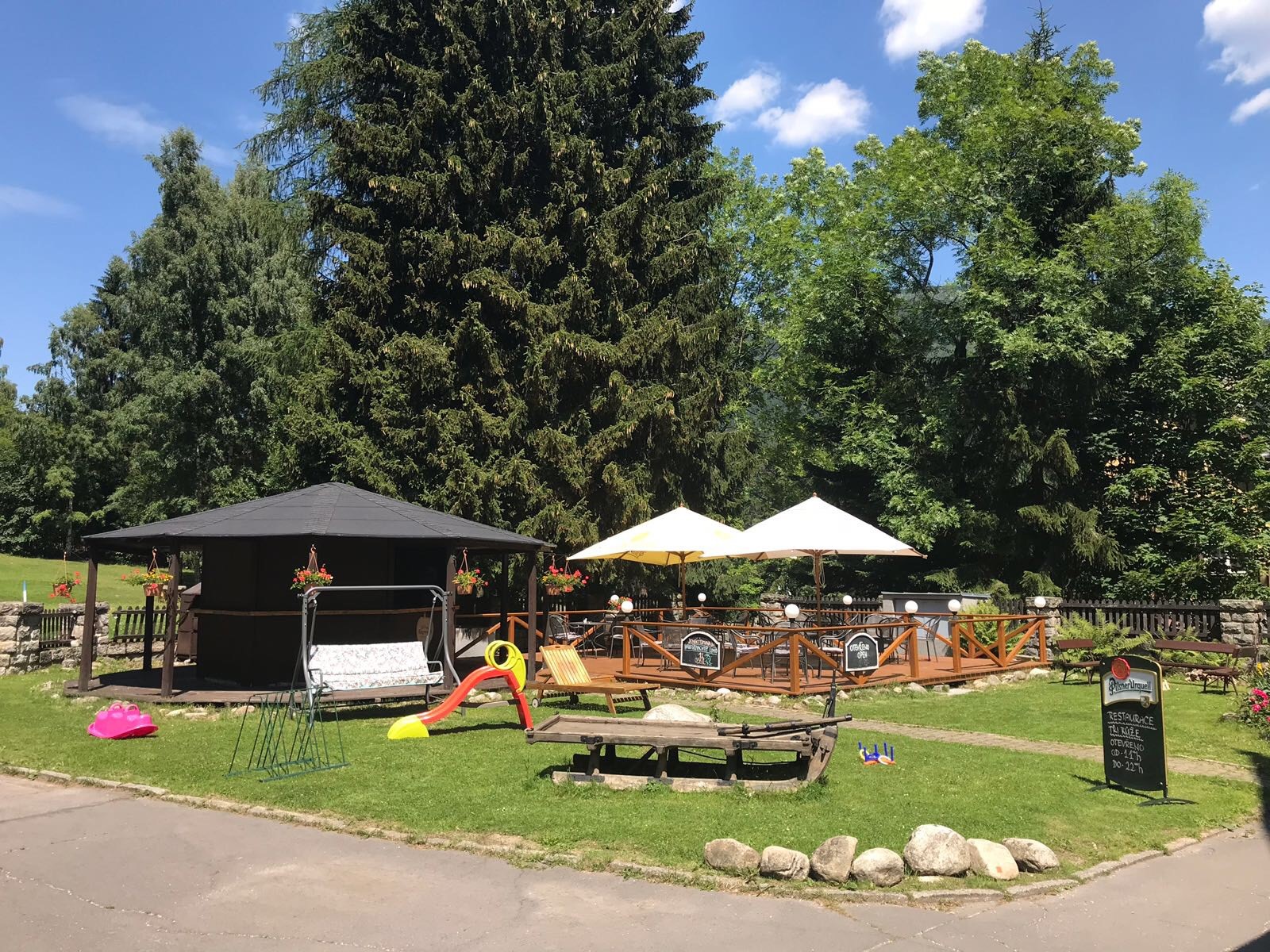 Ubytování v hotelu Tři růže ve Špindlerově Mlýně