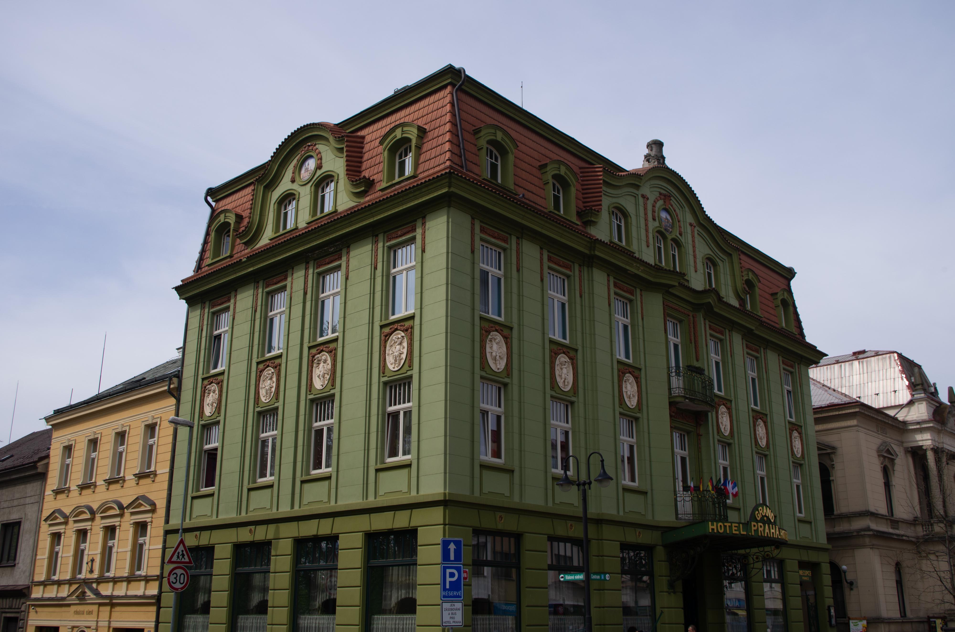 Grand Hotel Praha foto 5