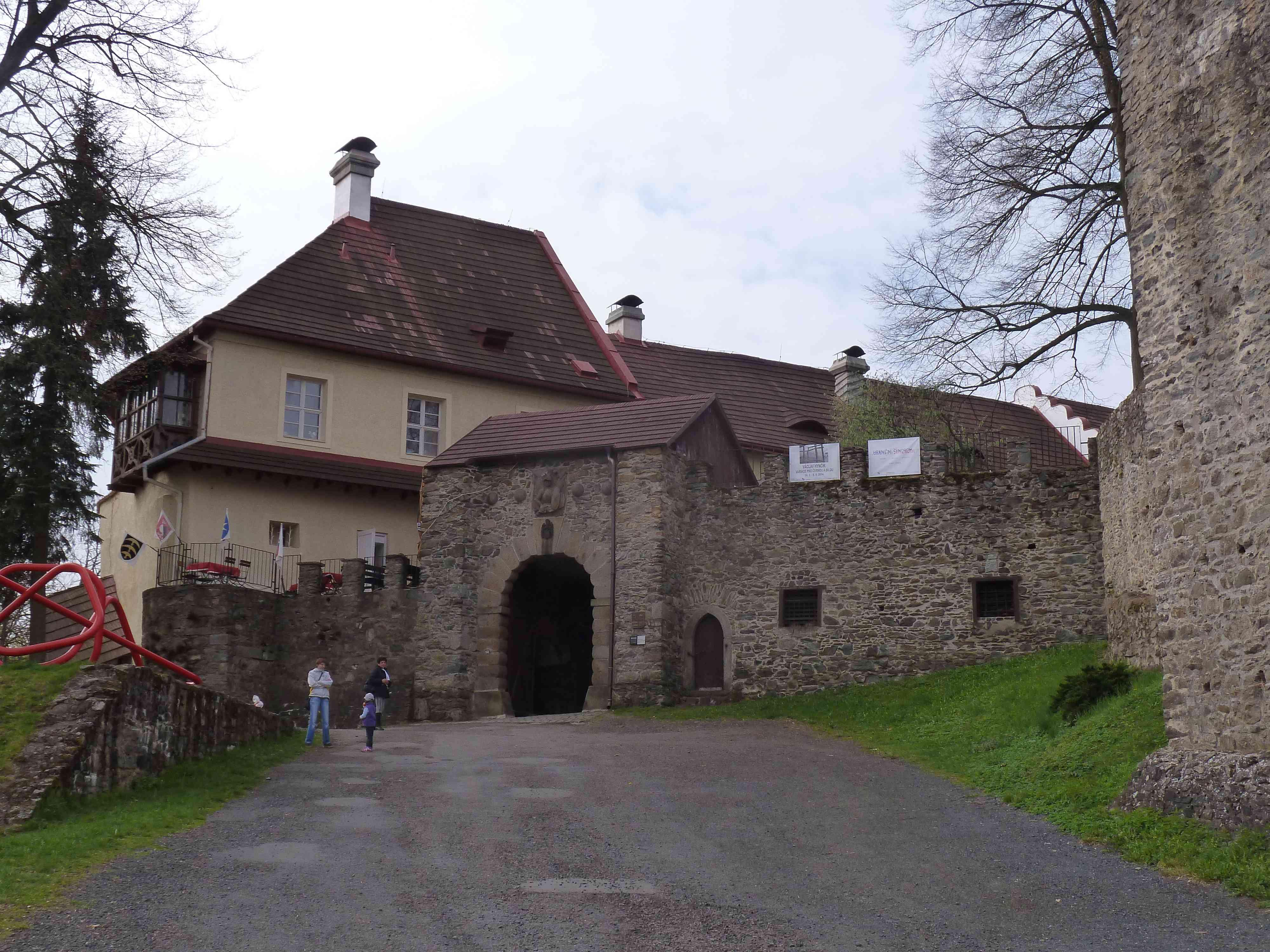 Harantova zámecká restaurace na Klenové foto 5