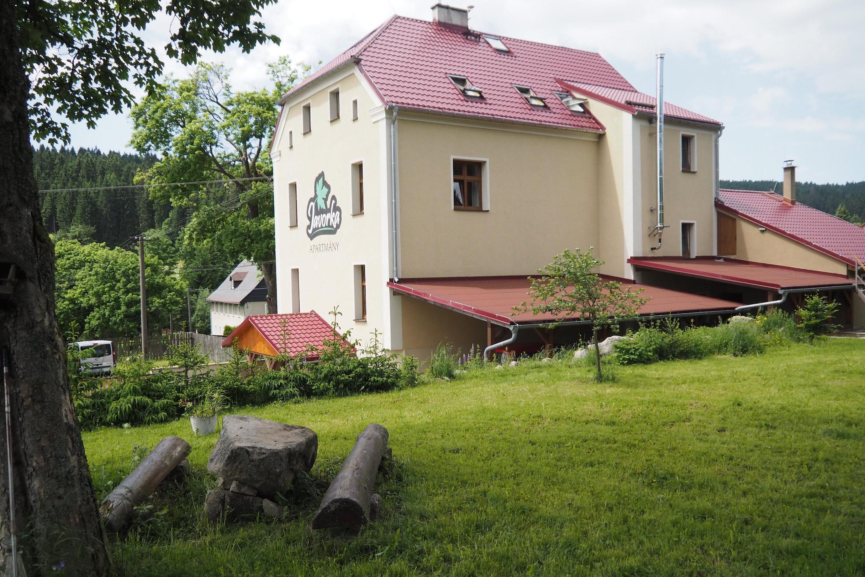 Apartmány Javorka