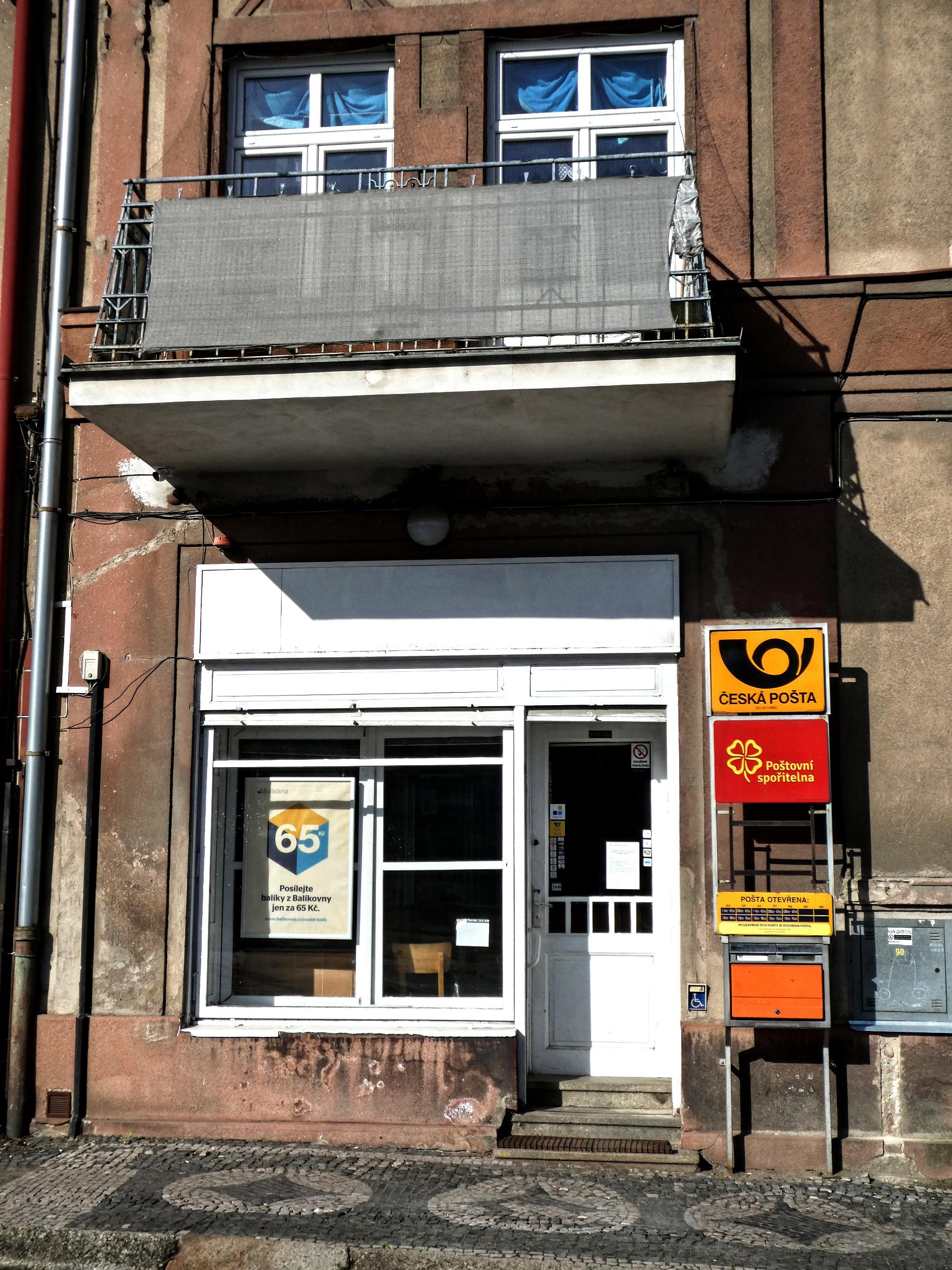 Pošta Kopidlno foto 2