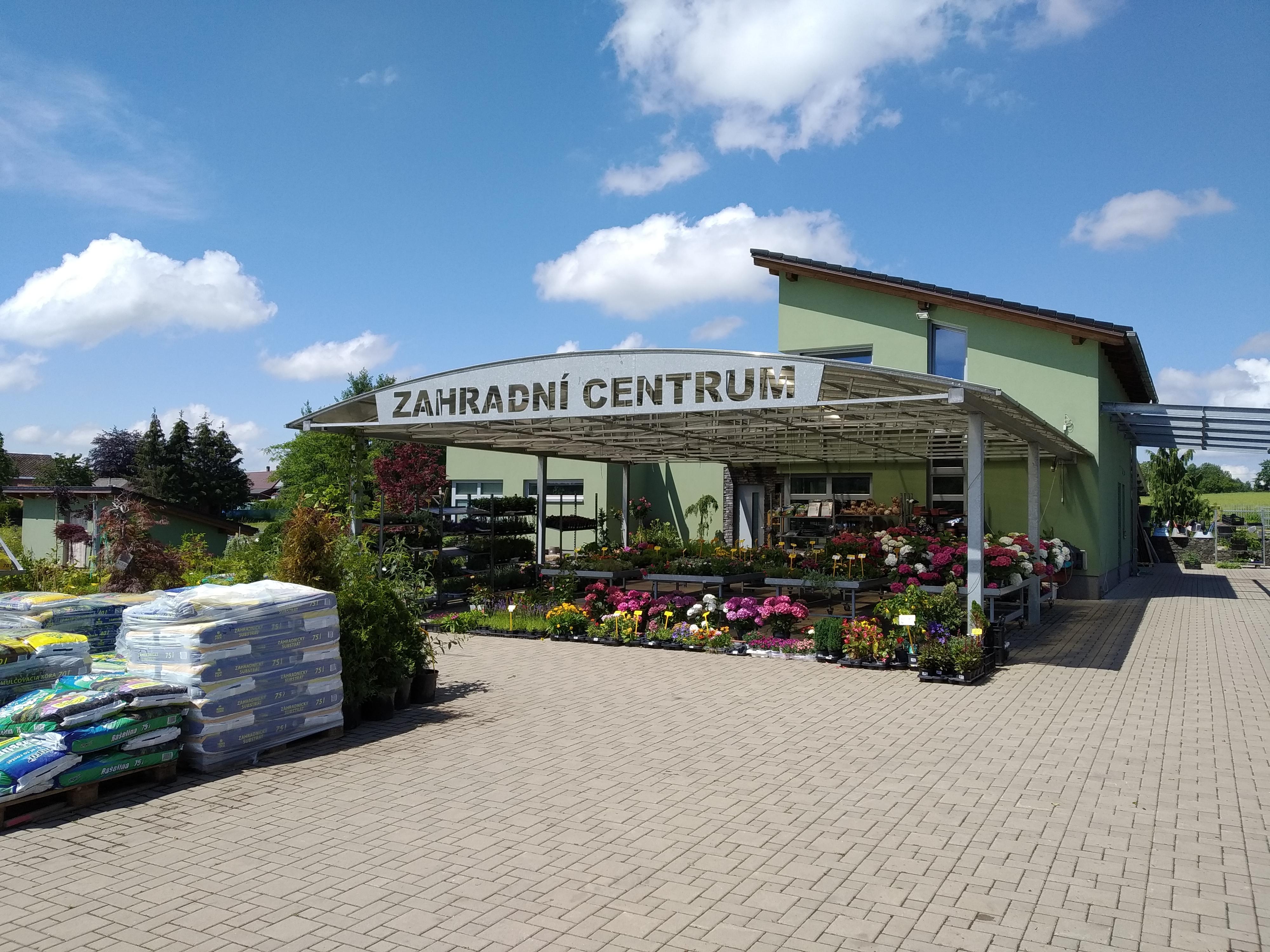 Zahradní centrum Ing. Lucie Pánková