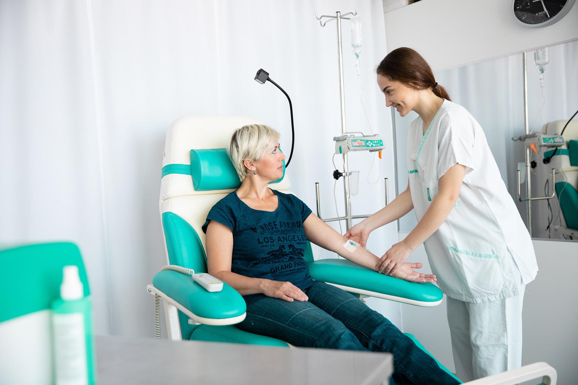 Infuzní terapie - B. Braun Avitum s.r.o. foto 1