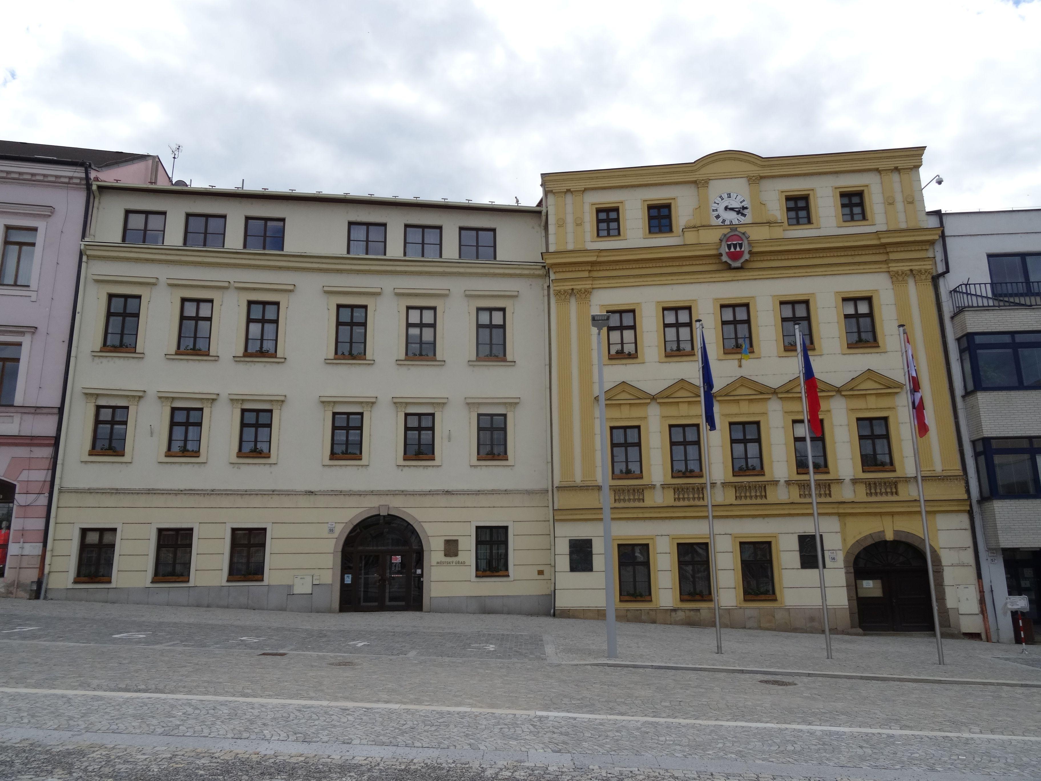 Třebíč - městský úřad foto 3