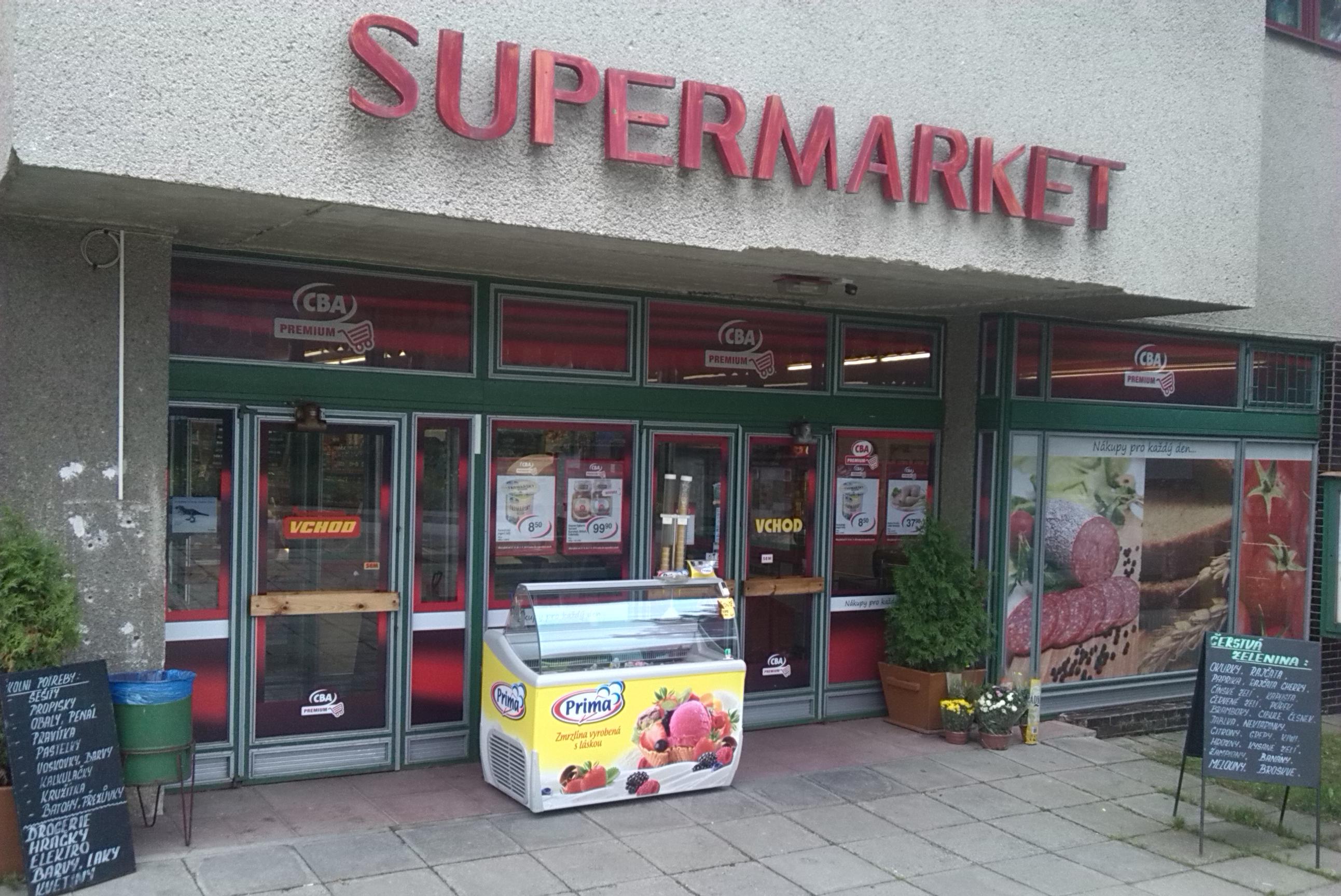 Samoobsluha Hetmánková foto 1