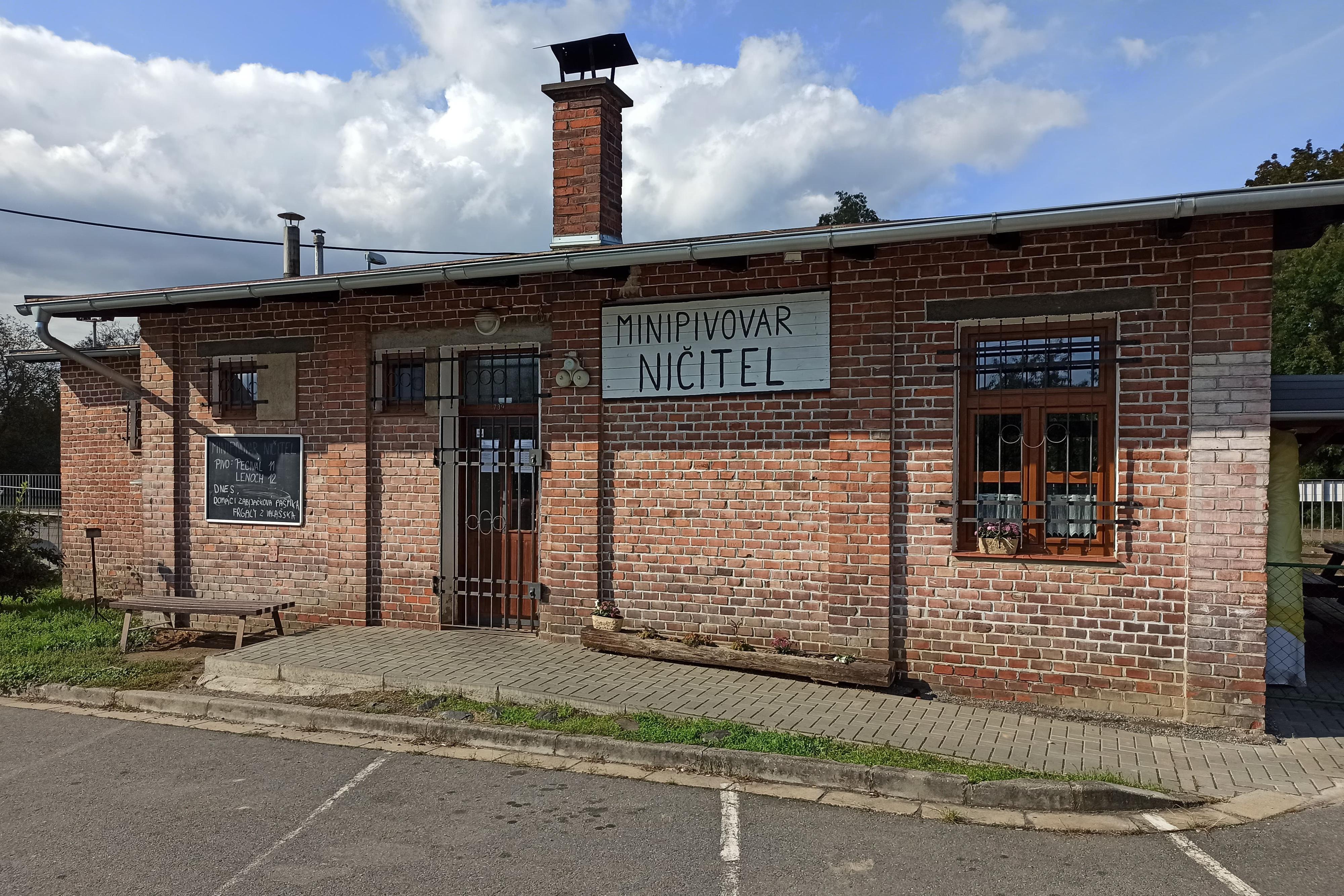 Minipivovar Ničitel