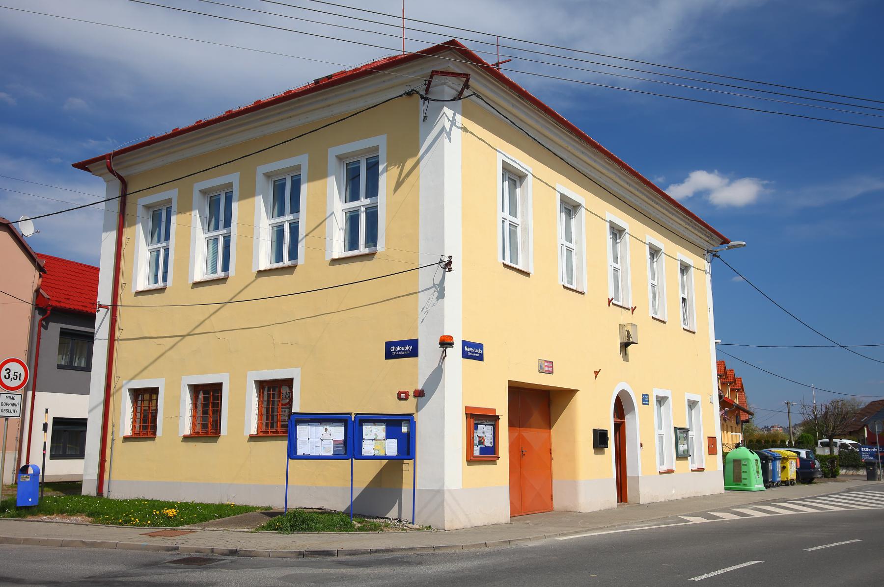 Knihovna Louky, pobočka Krajské knihovny Františka Bartoše ve Zlíně