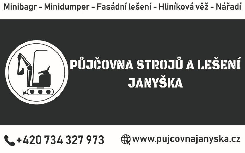 Půjčovna strojů a lešení Janyška foto 1