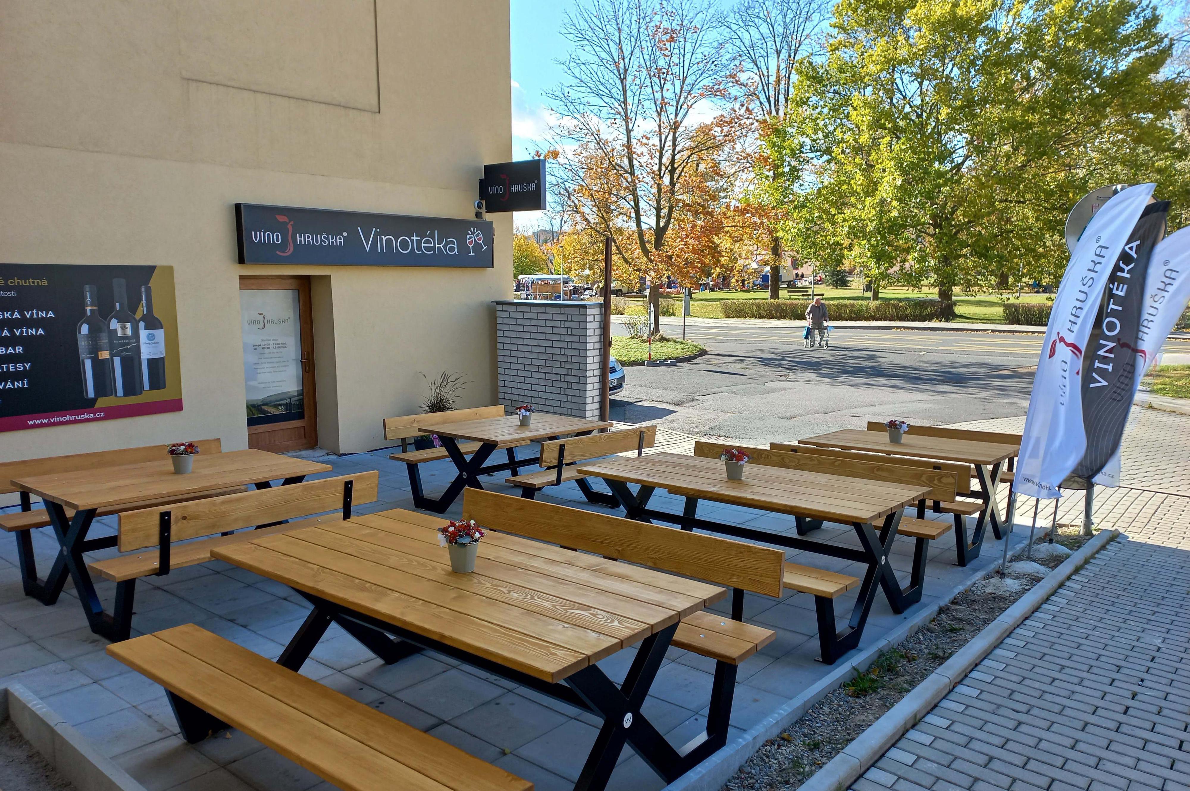 Vinotéka VÍNO HRUŠKA