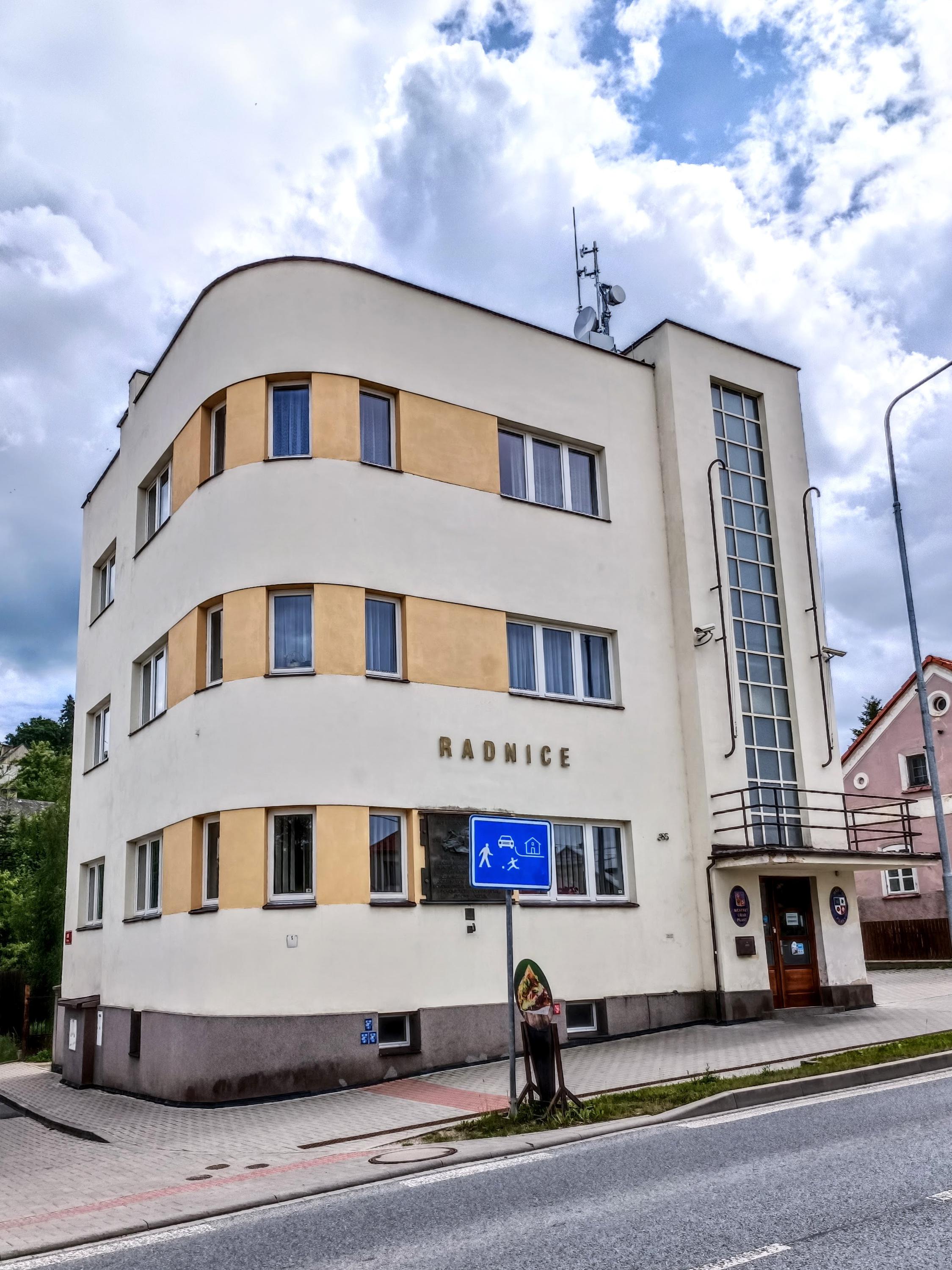 Plasy - městský úřad foto 3