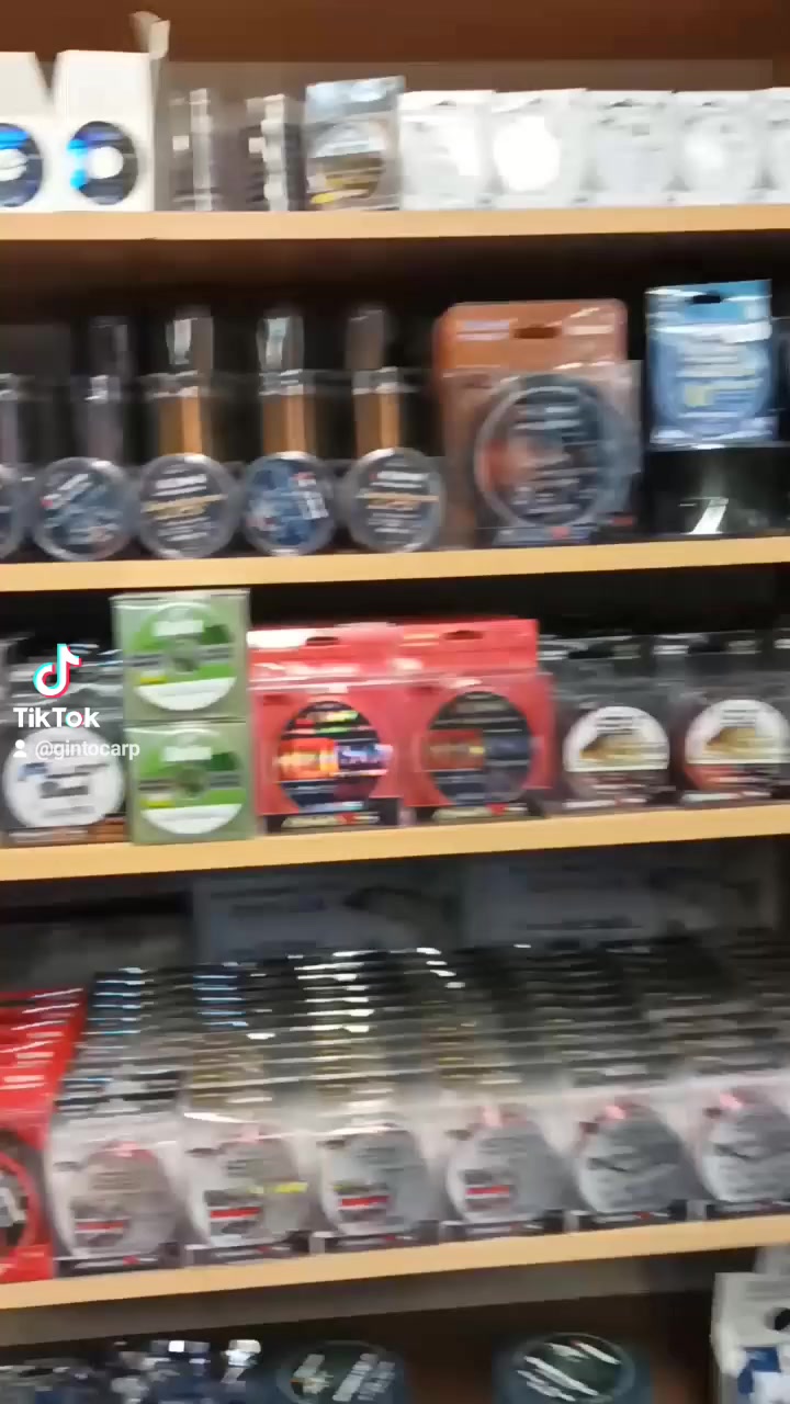 Rybářské Potřeby Ginto Carp foto 2 (náhled videa)