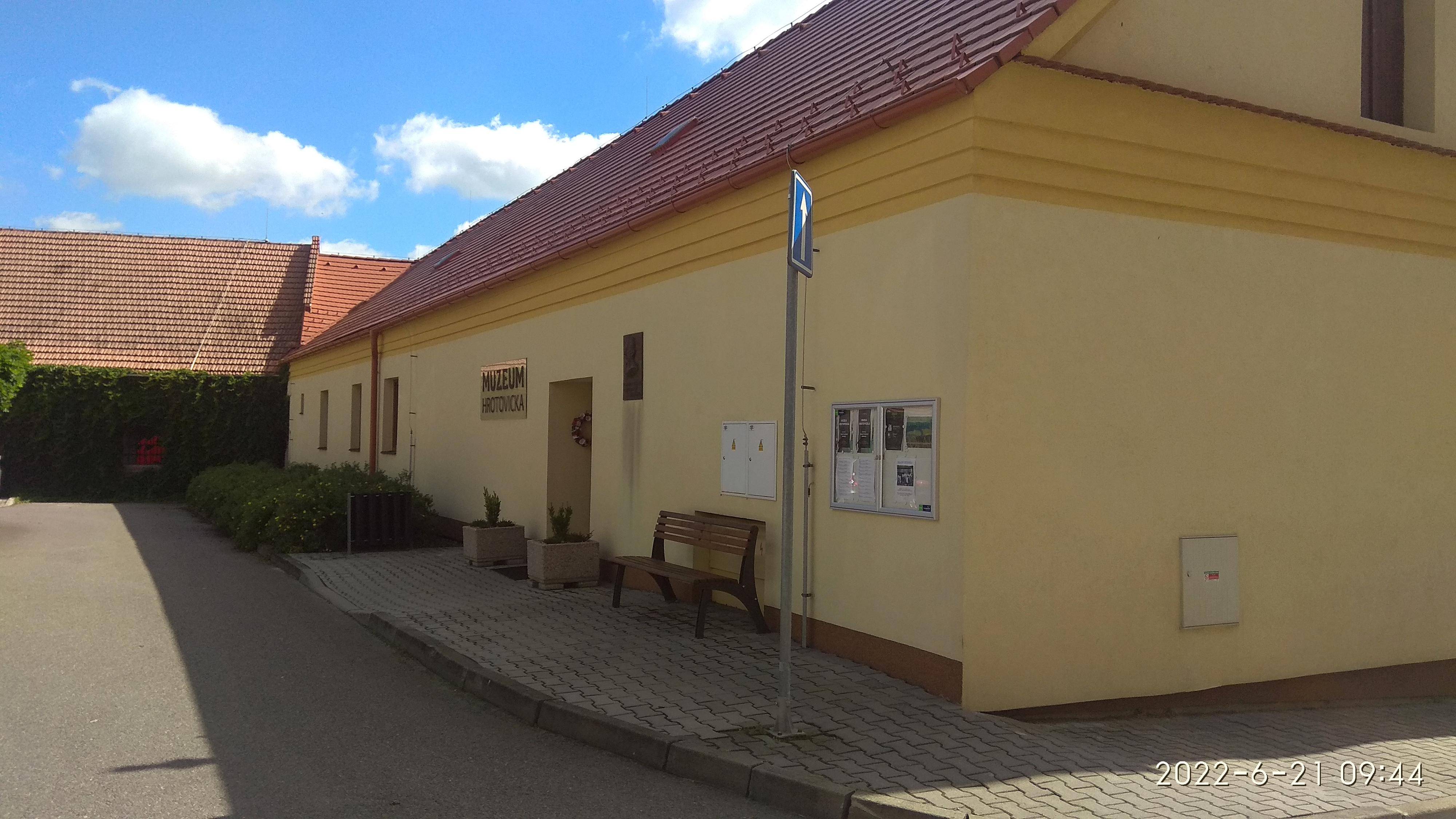 Informační centrum Hrotovice