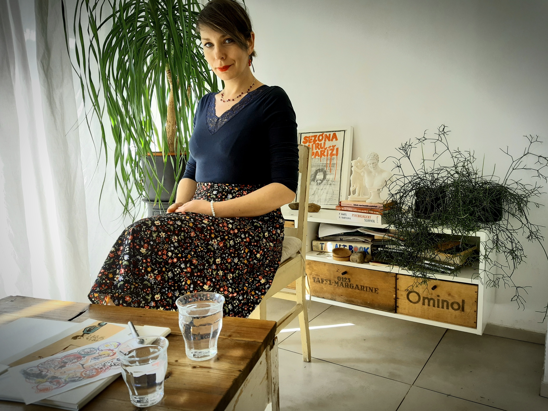 Jarka Řehořová - arteterapie a poradenství