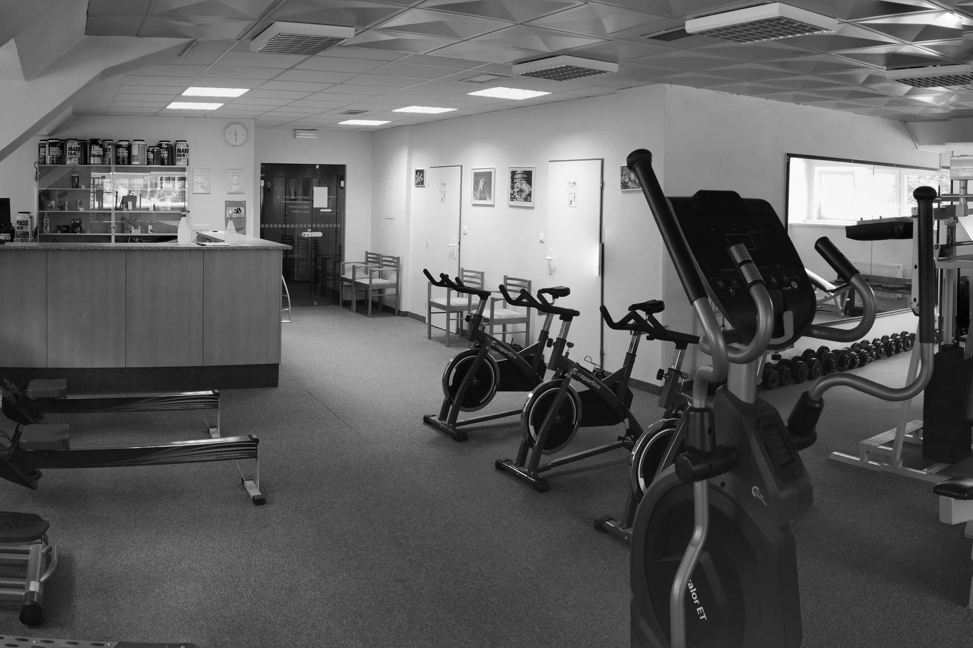 Fitness centrum v LCA