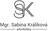 logo Mgr. Sabina Králíková, advokátka