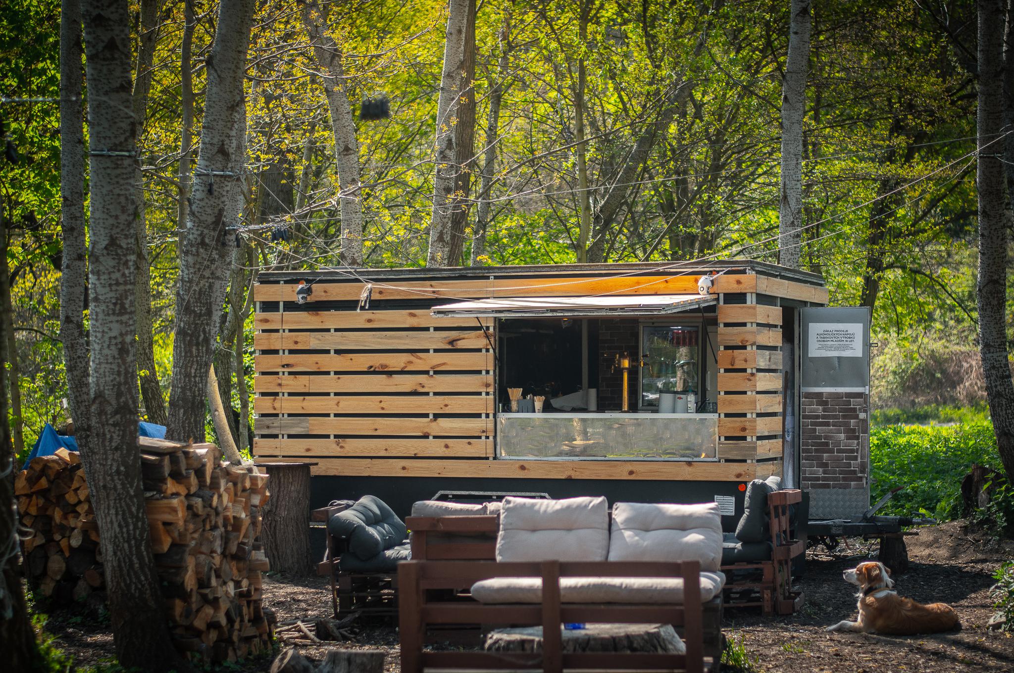 Food truck U Lukáše