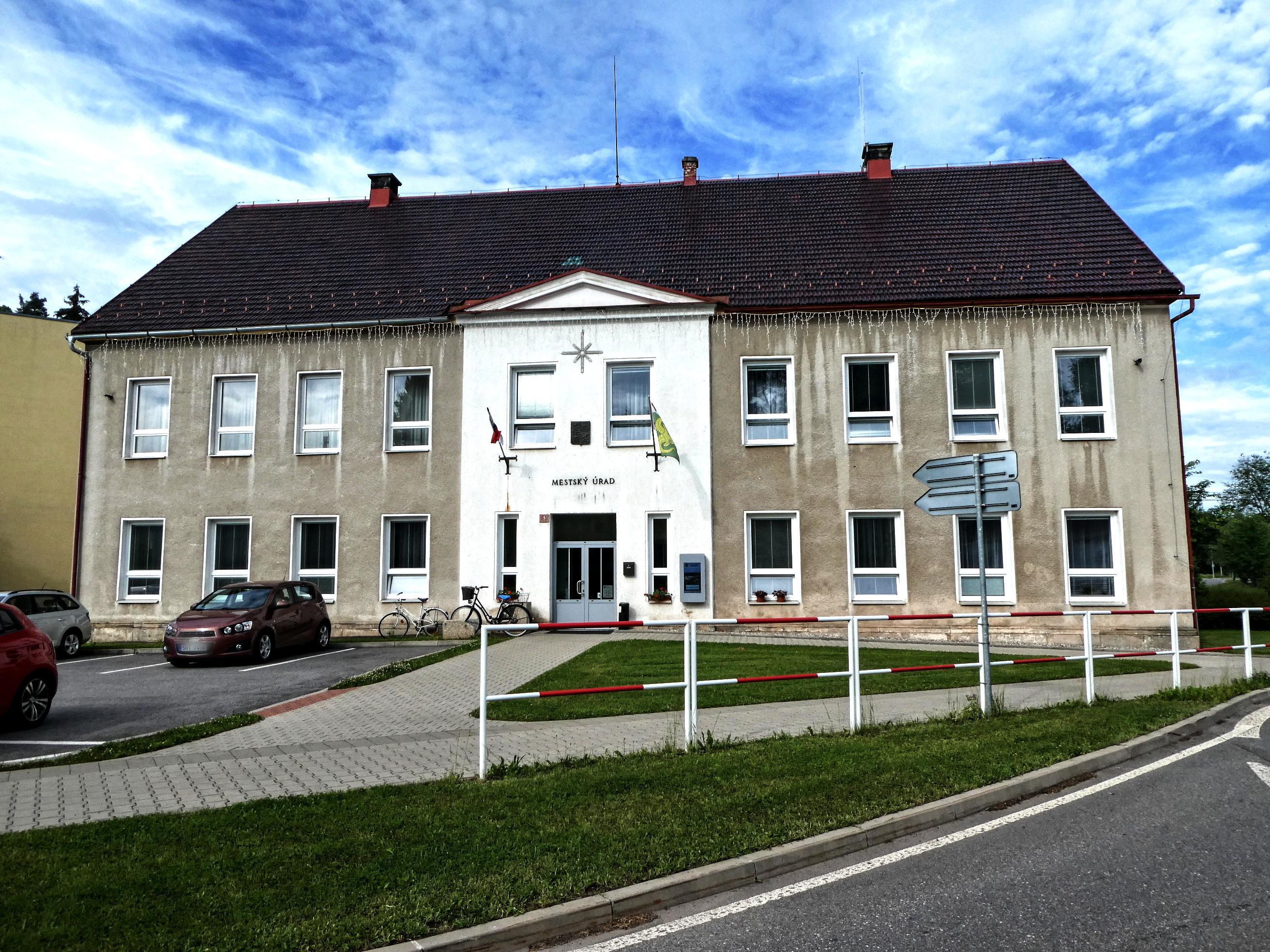 Meziměstí - městský úřad
