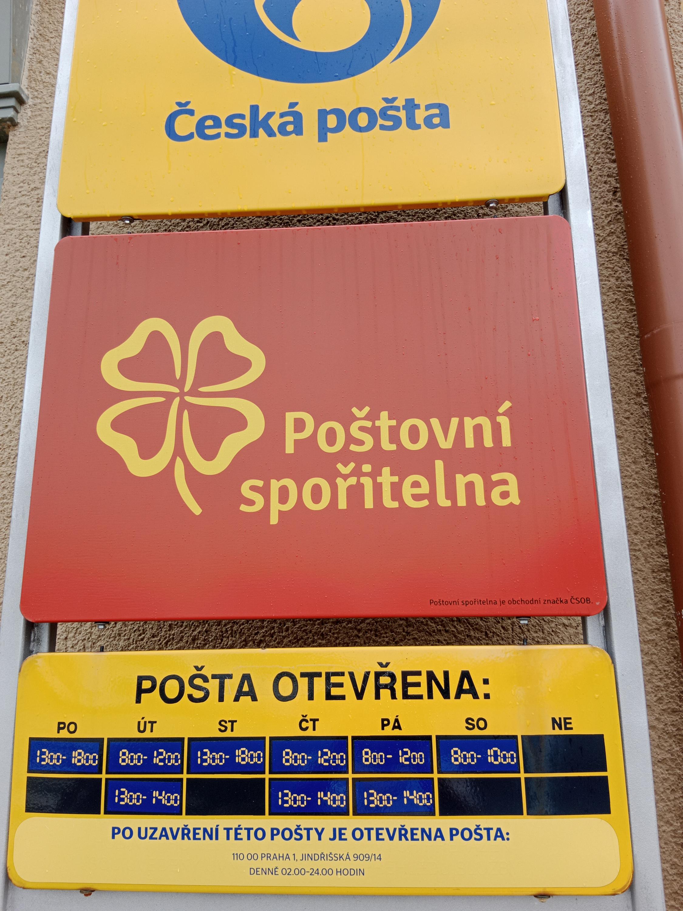 Pošta Týnec nad Labem foto 2