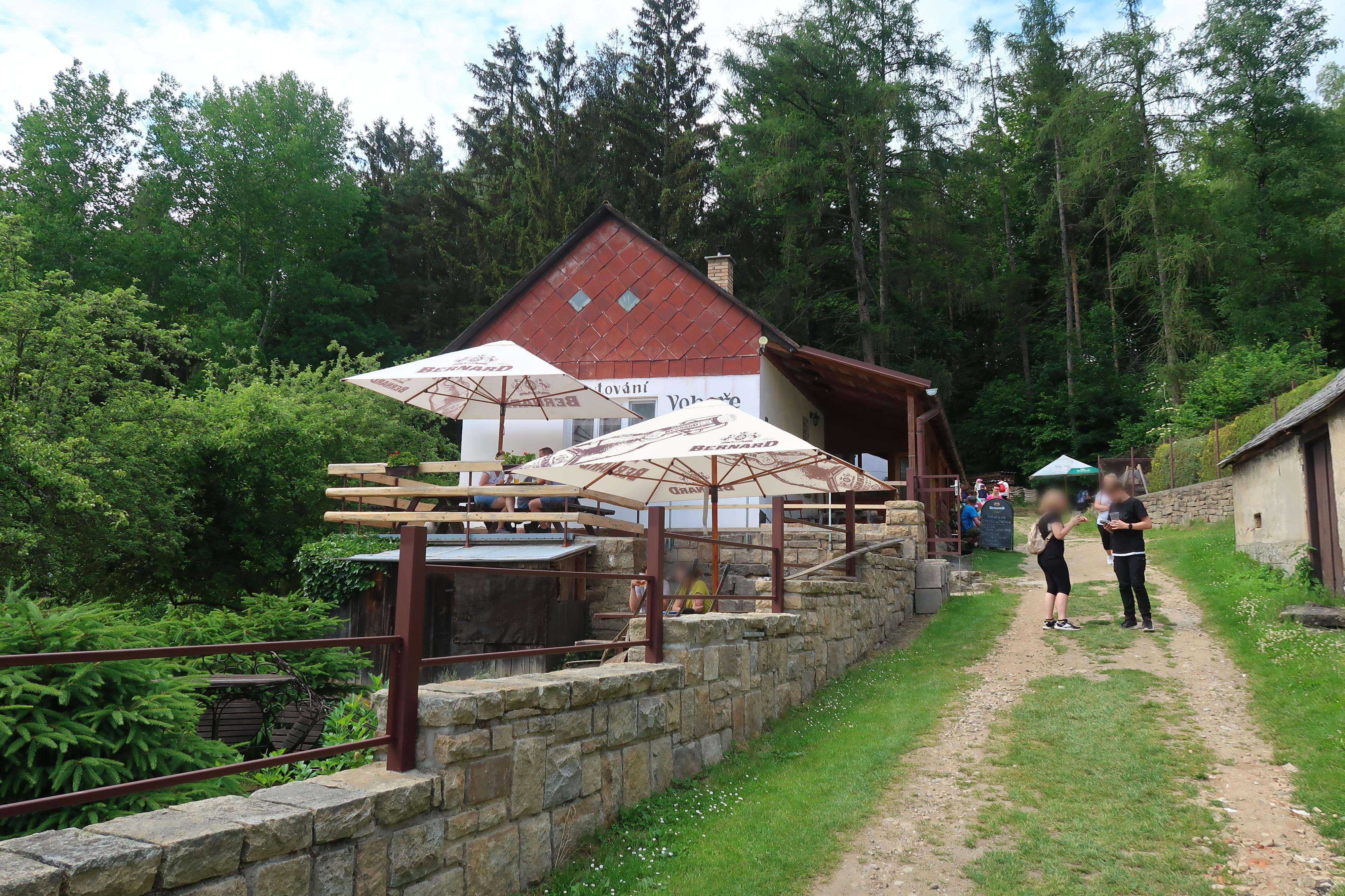 Občerstvení Panská Vobora