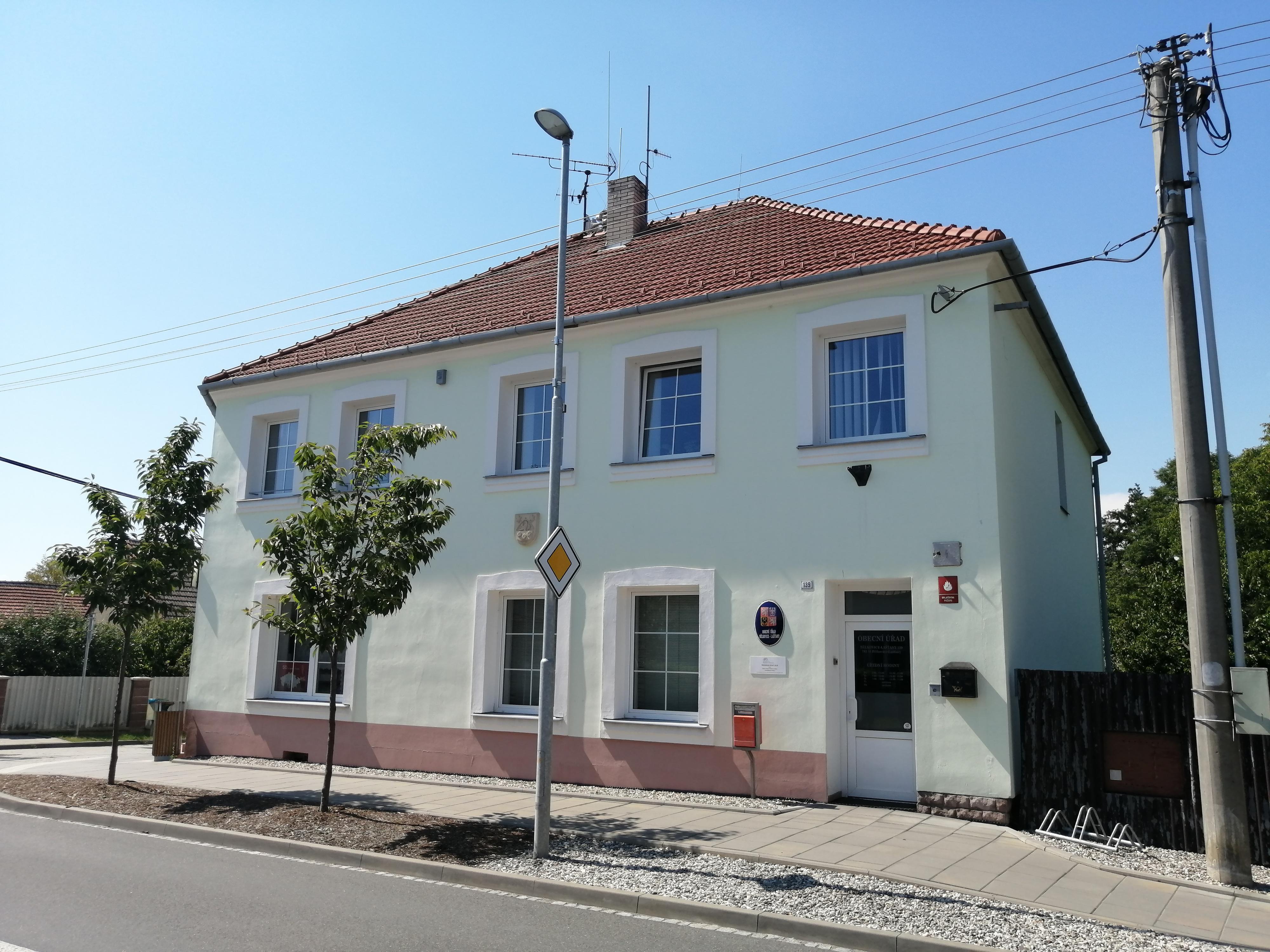 Bělkovice - Lašťany - obecní úřad