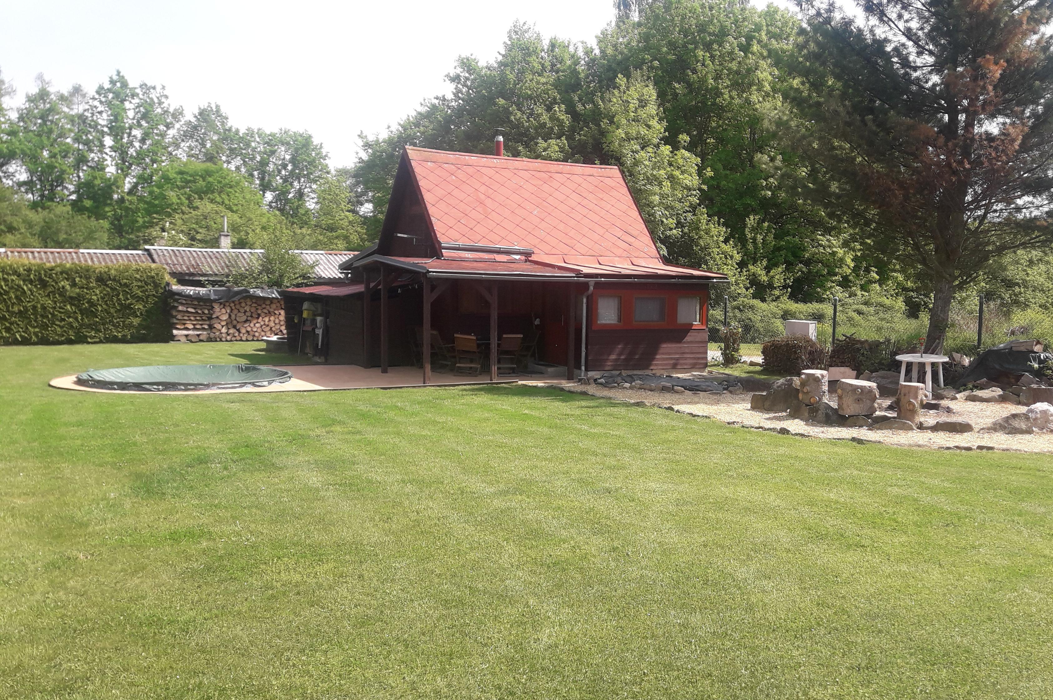 Chata u Stráže nad Nežárkou