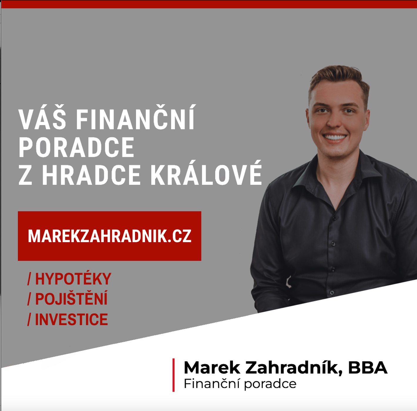 Finanční poradce - Marek Zahradník, BBA foto 2