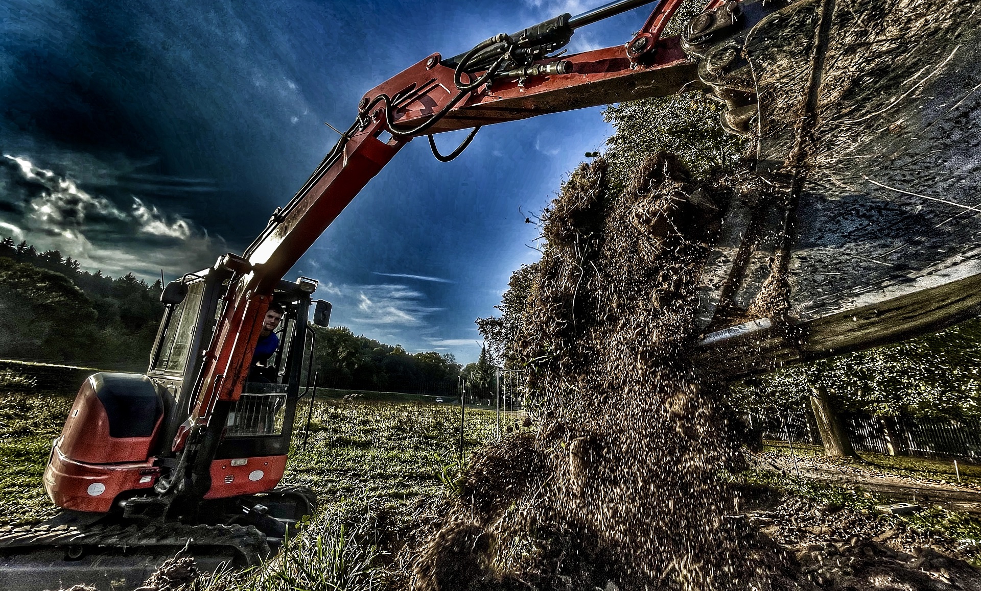Terénní úpravy a zemní práce - Jan Will foto 2