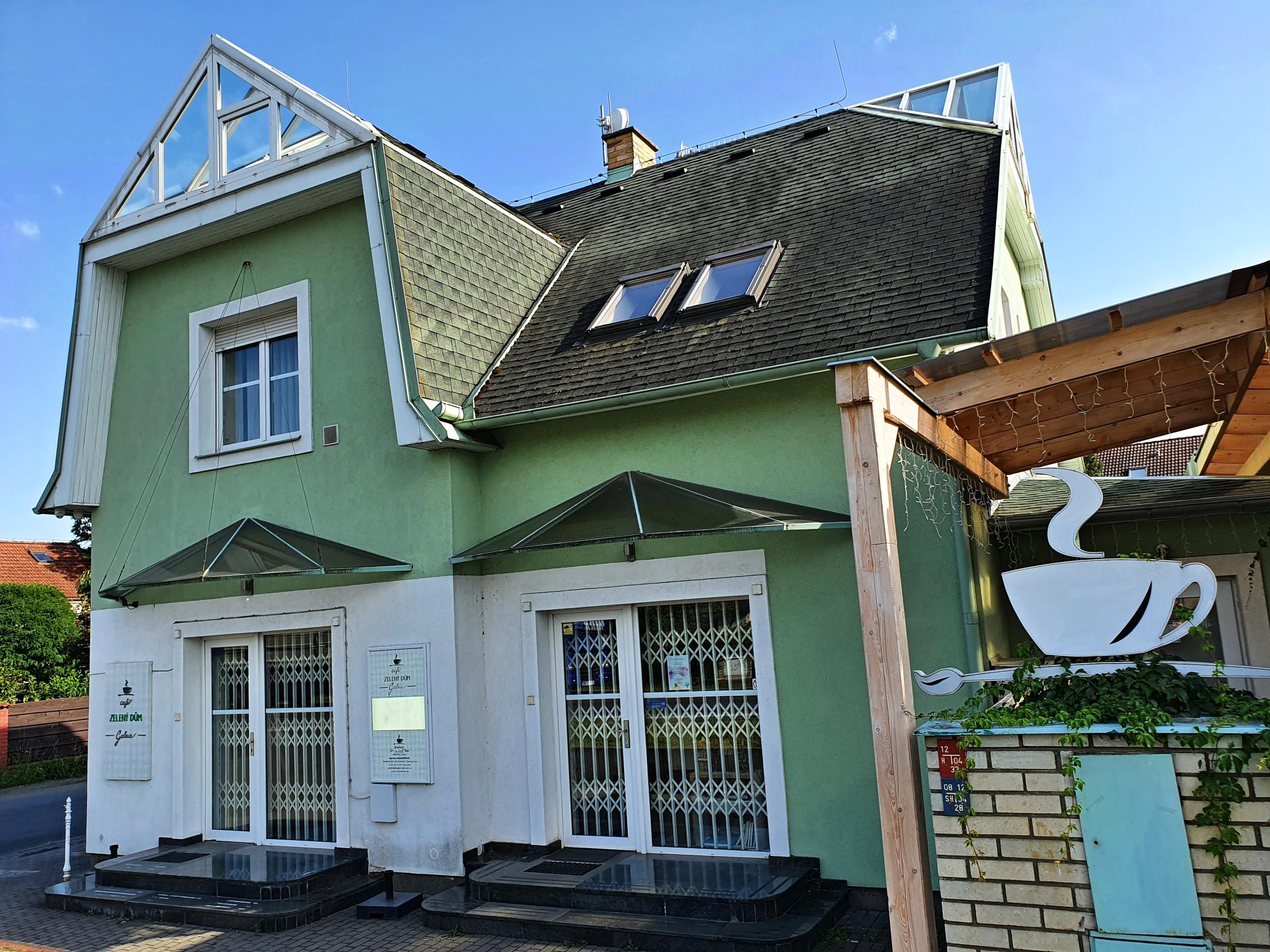 Café Galerie Zelený dům foto 3