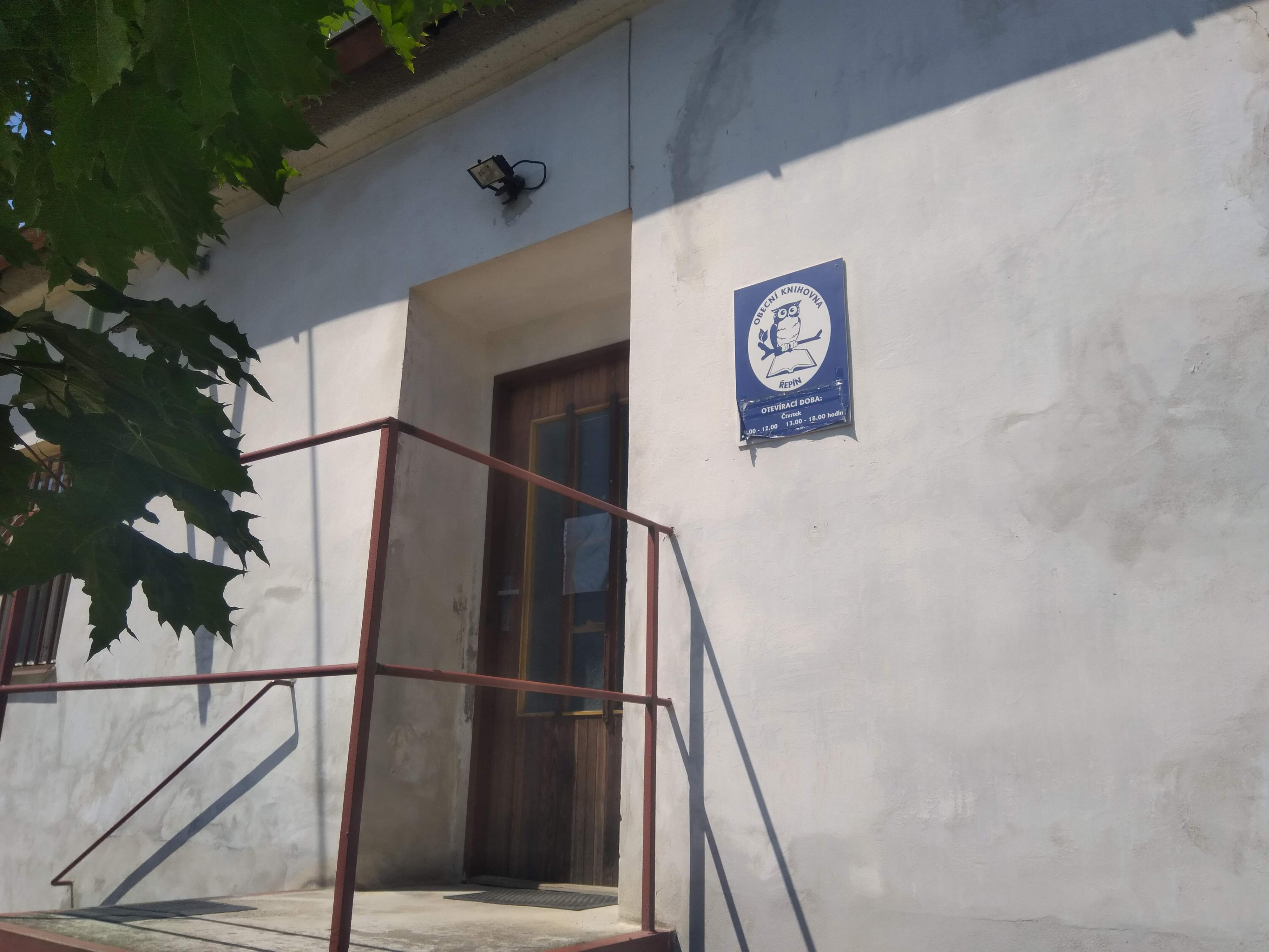 Obecní knihovna Řepín