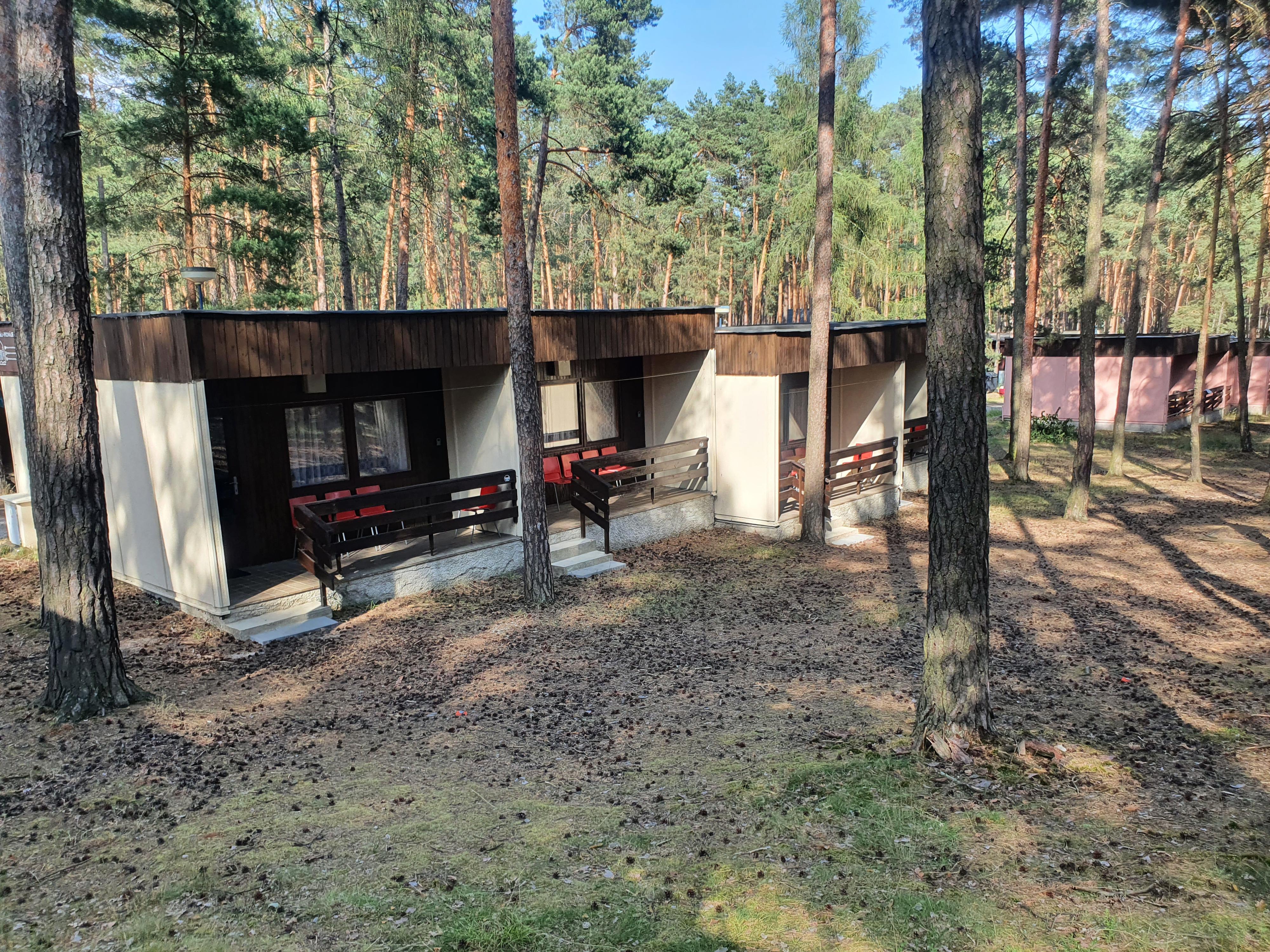 Chatky Máj Máchovo jezero foto 2