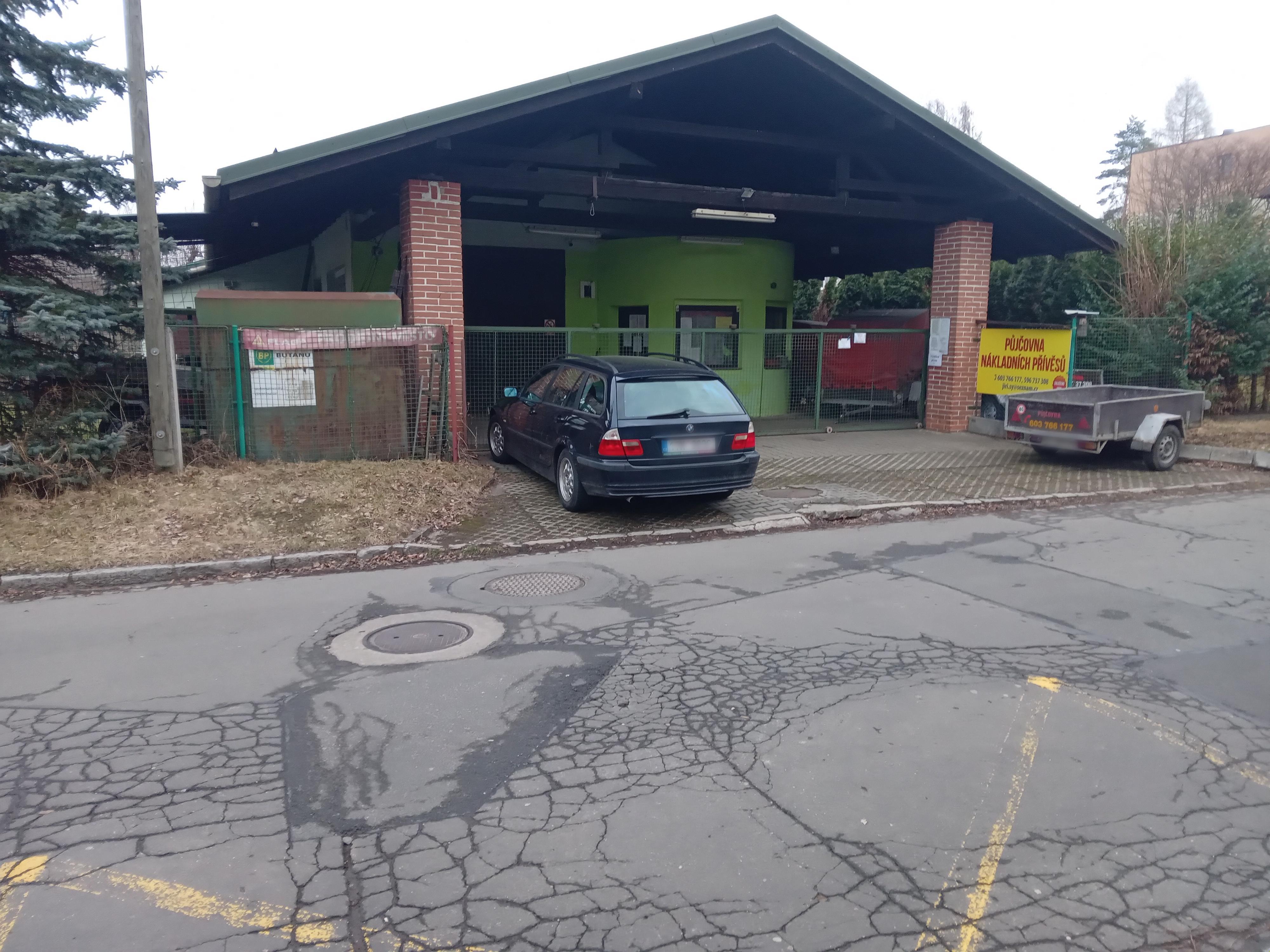 Půjčovna přívěsů Magda Sýkorová foto 2