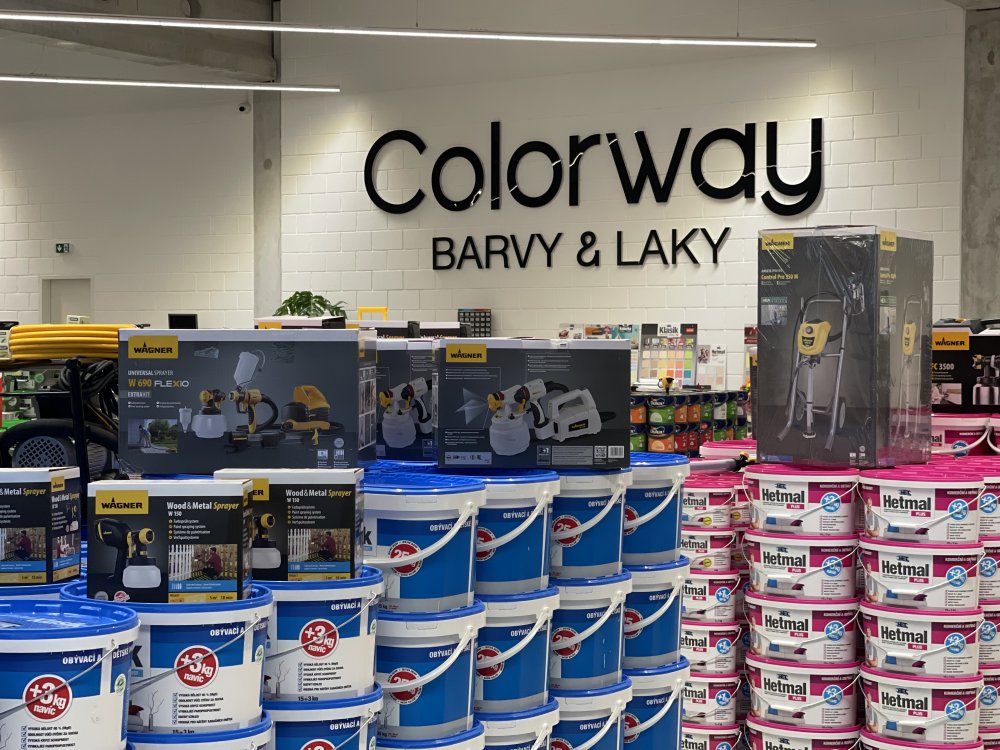 Colorway Barvy & Laky foto 2
