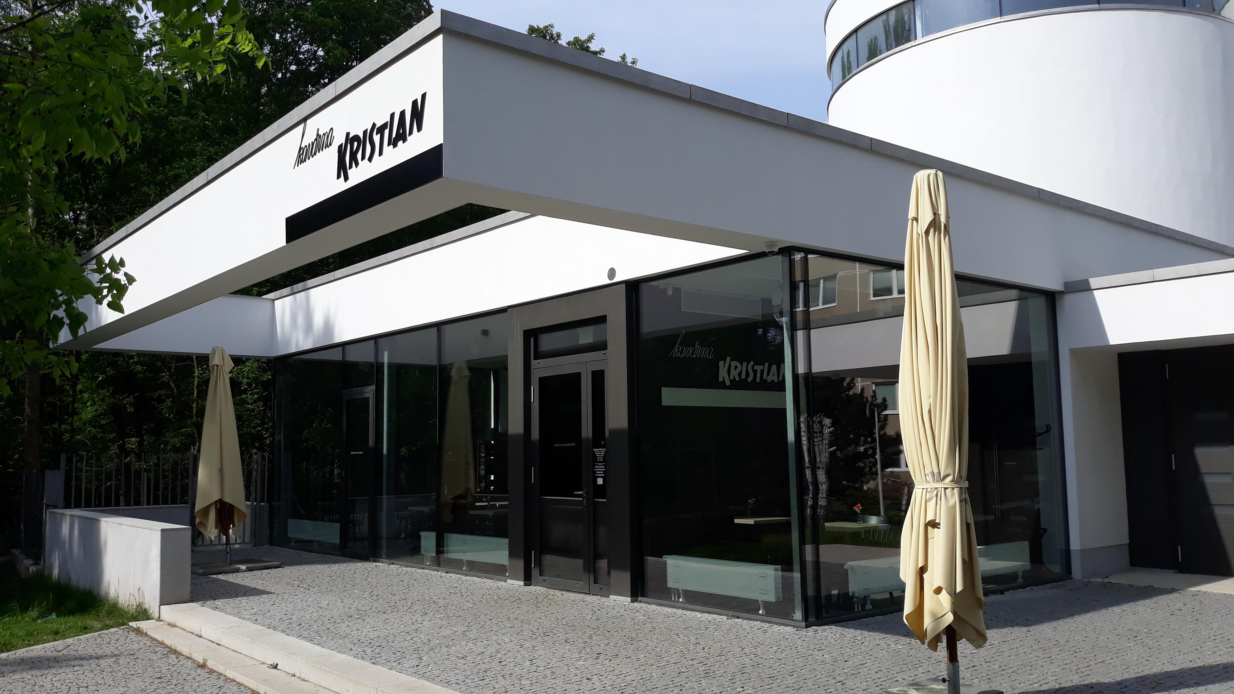 Kavárna a vinárna Kristian