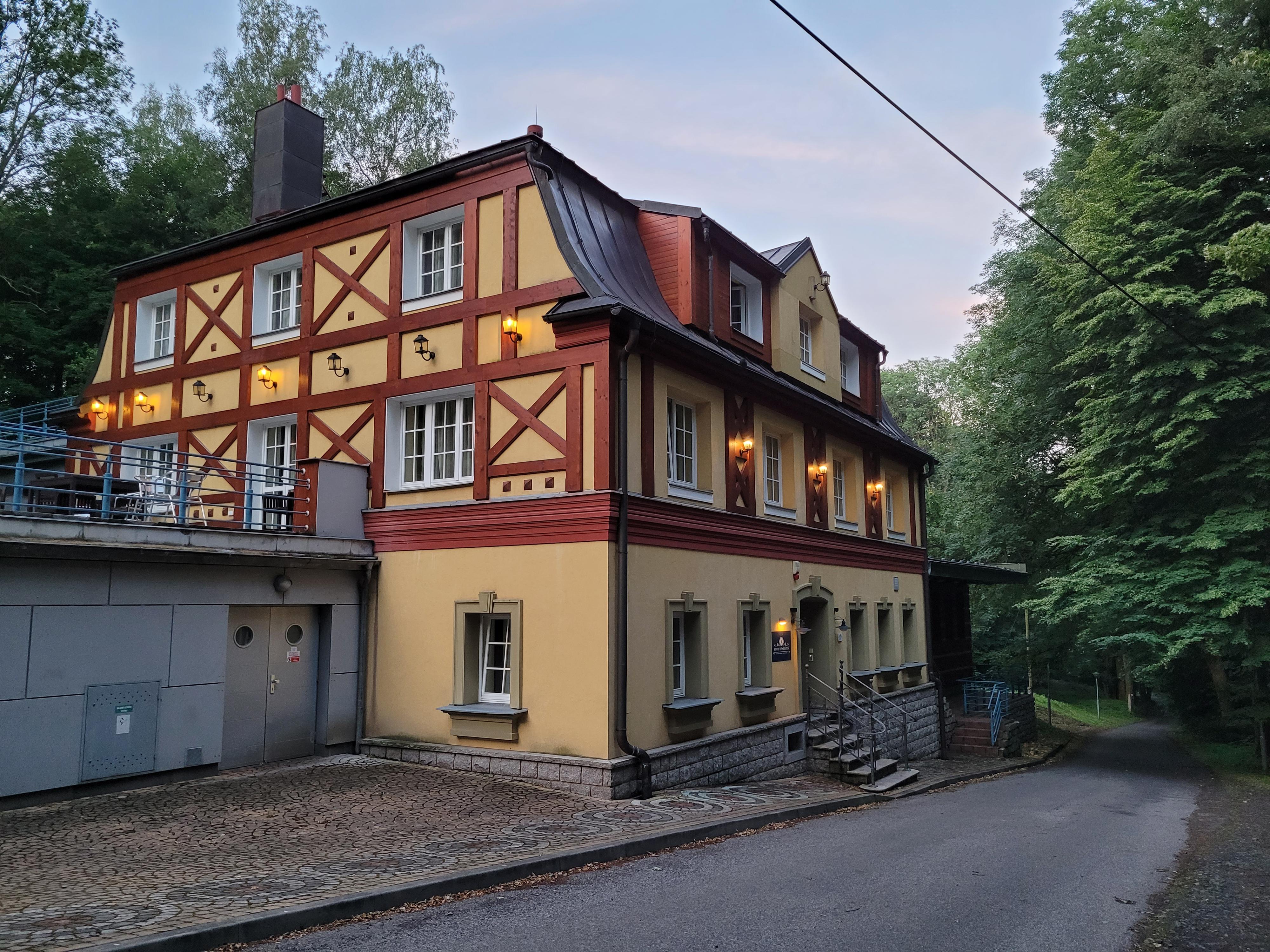 Hotel Lesní Zátiší foto 6