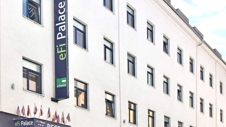 eFi Palace Hotel foto 2